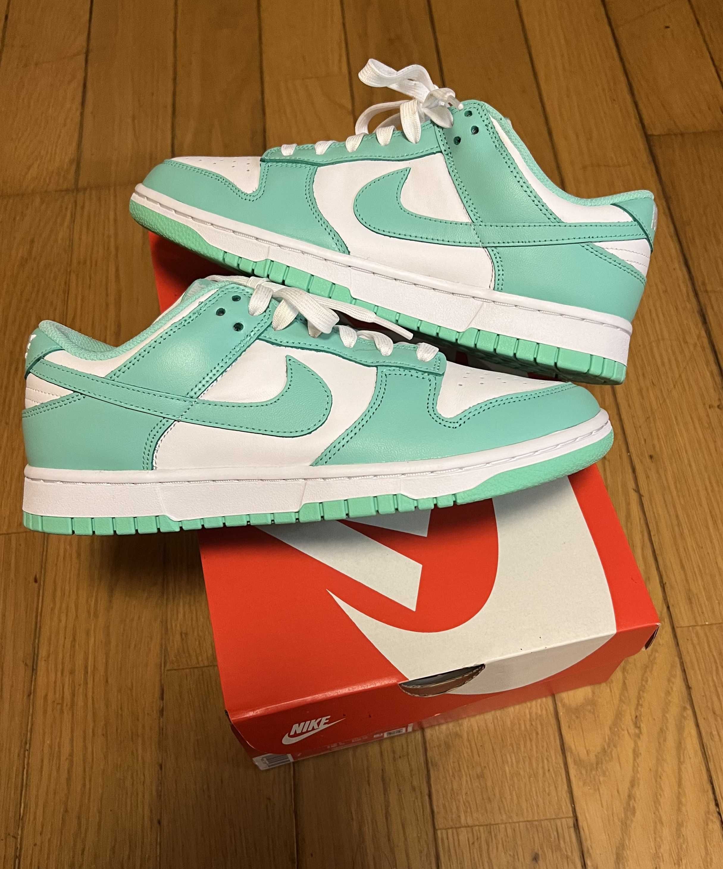 Nike Women's Dunk Low "Green Glow"