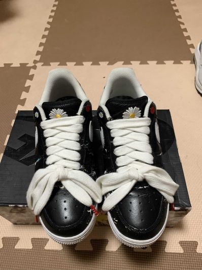 PEACEMINUSONE × Nike Air Force 1 Low Para Noise "Black" / G-DRAGON