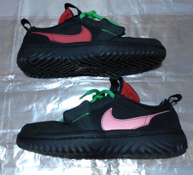 GHETTO GASTRO×NIKE AIR JORDAN 1 LOW REACT FEARLESS