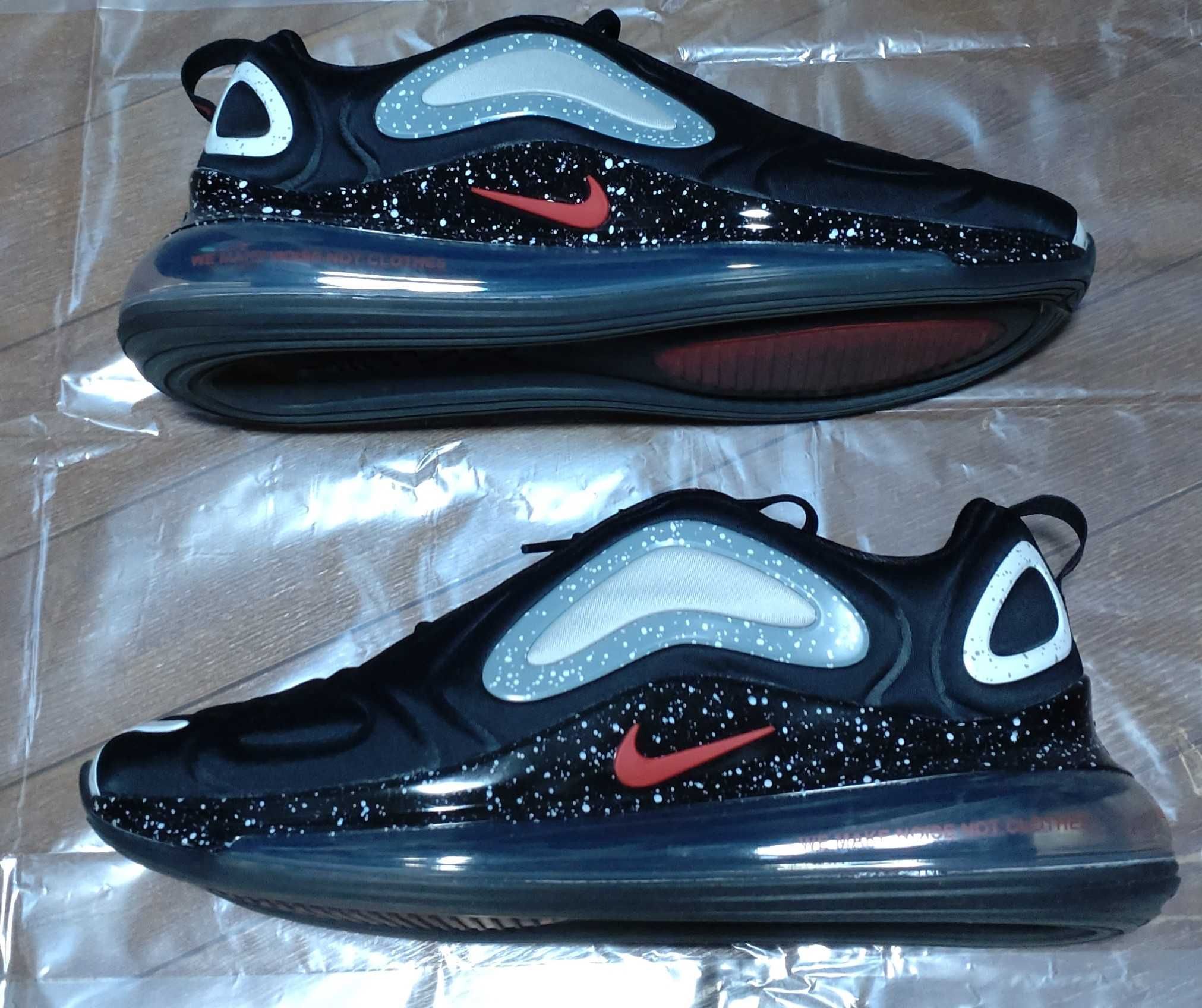 UNDERCOVER × NIKE AIR MAX 720 "BLACK"