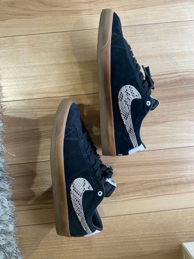 Wacko Maria × Nike SB Blazer Low "Black"
