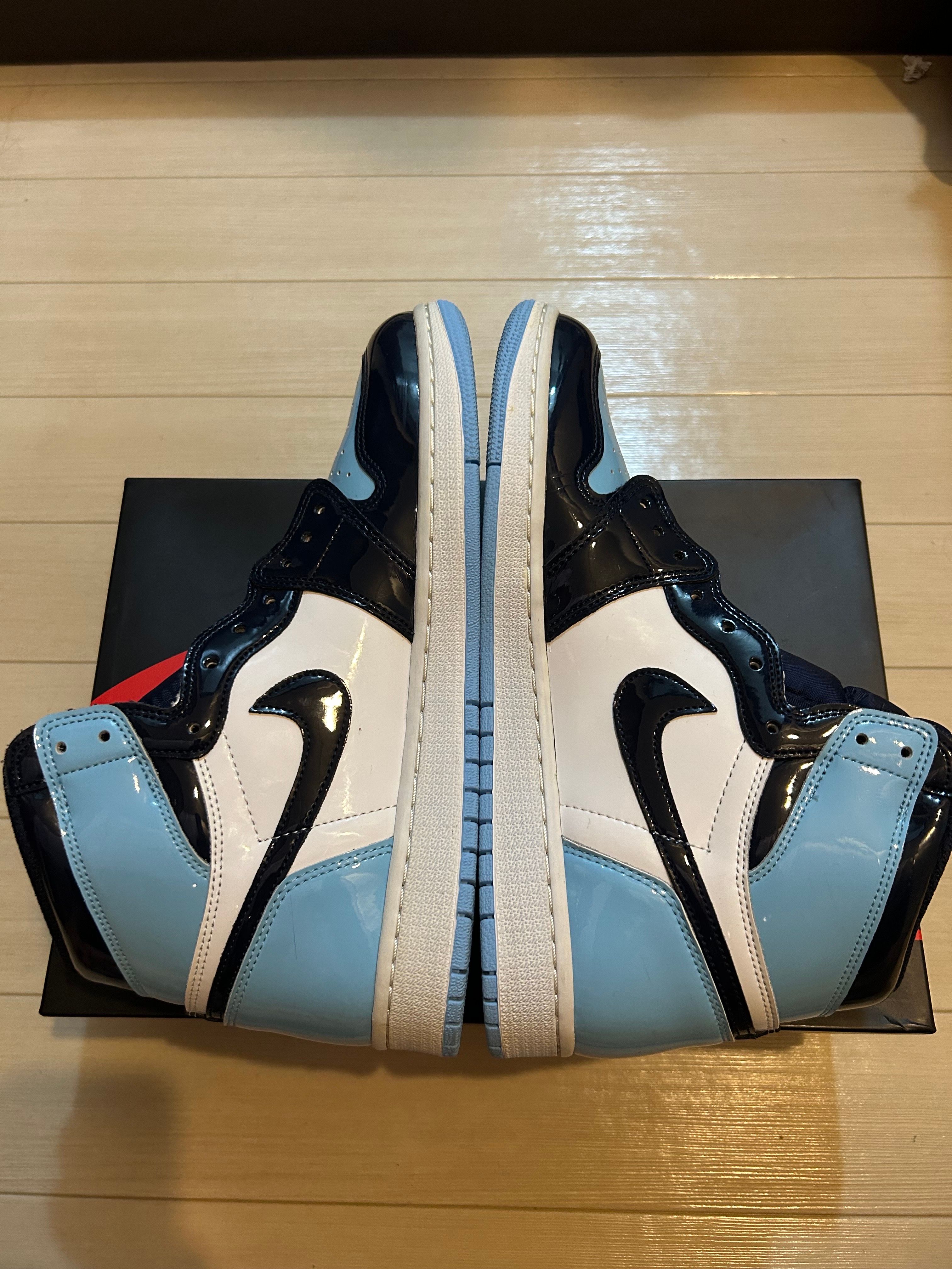 Nike Women's Air Jordan 1 High UNC "Patent Leather"