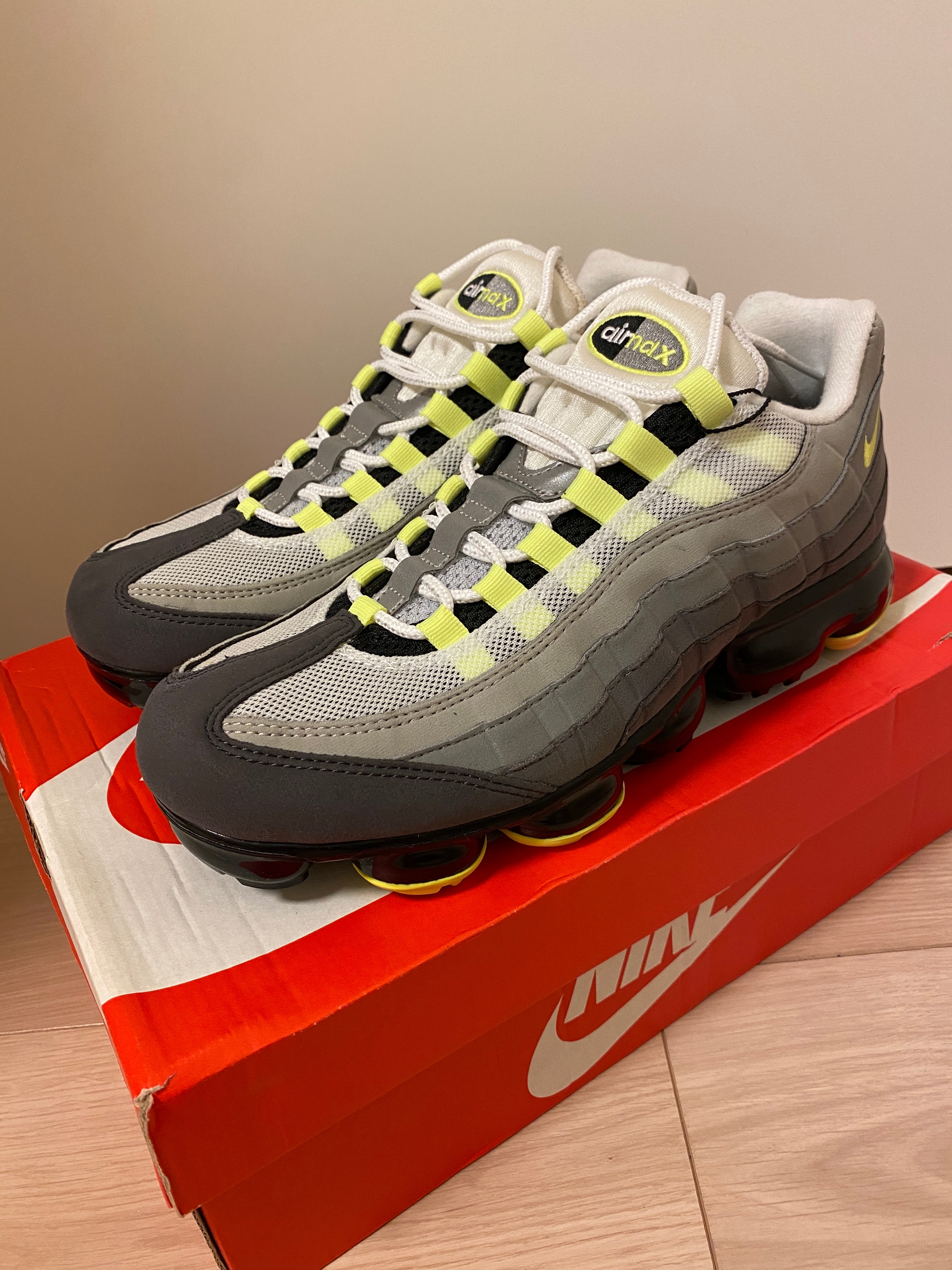 NIKE AIR ヴェイパーマックス95 楽天市場】エア ヴェイパー マックス 95の通販