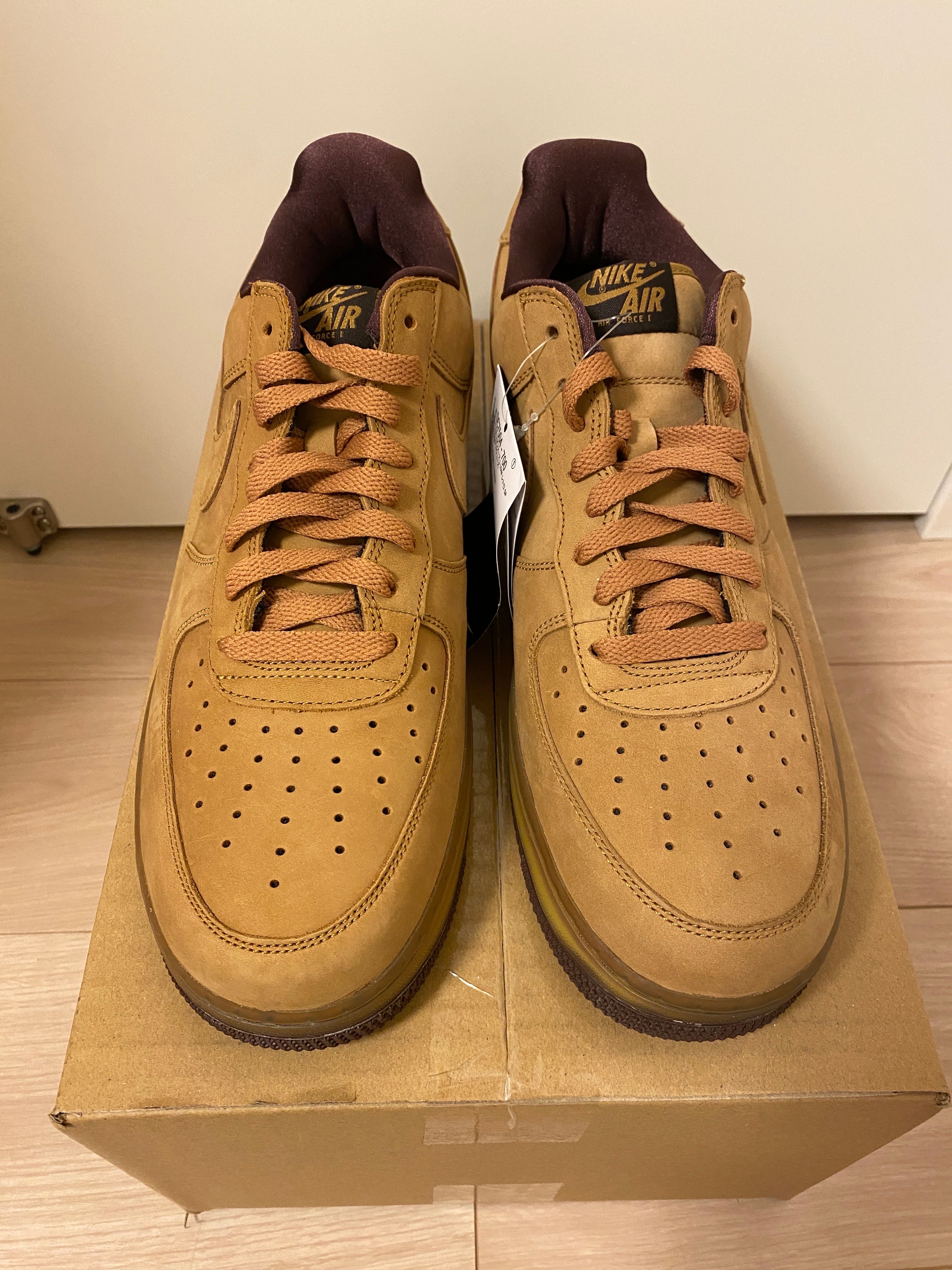 Nike Air Force 1 Low "Wheat Mocha"