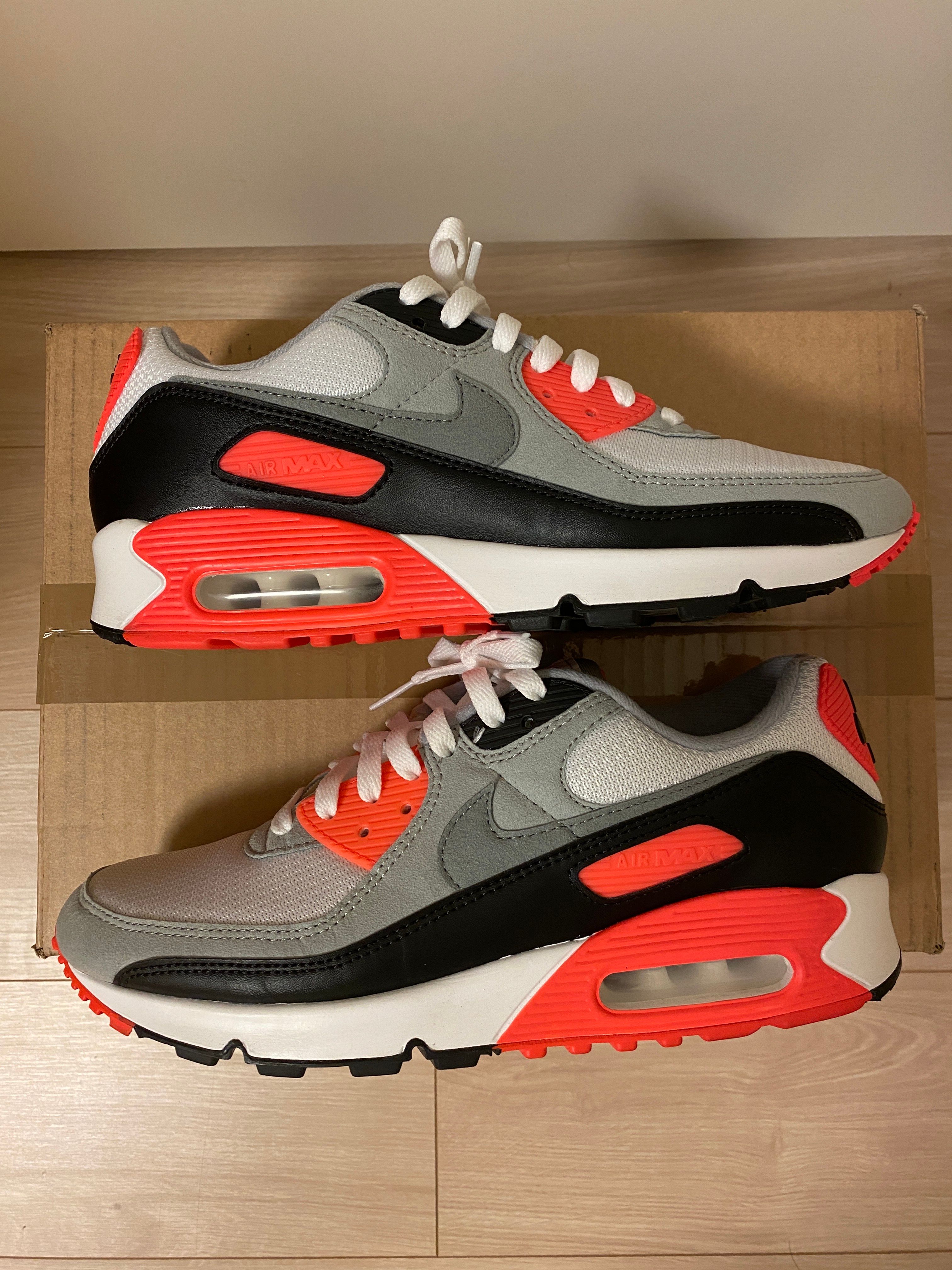 NIKE AIR MAX 90 OG "INFRARED"(2020)