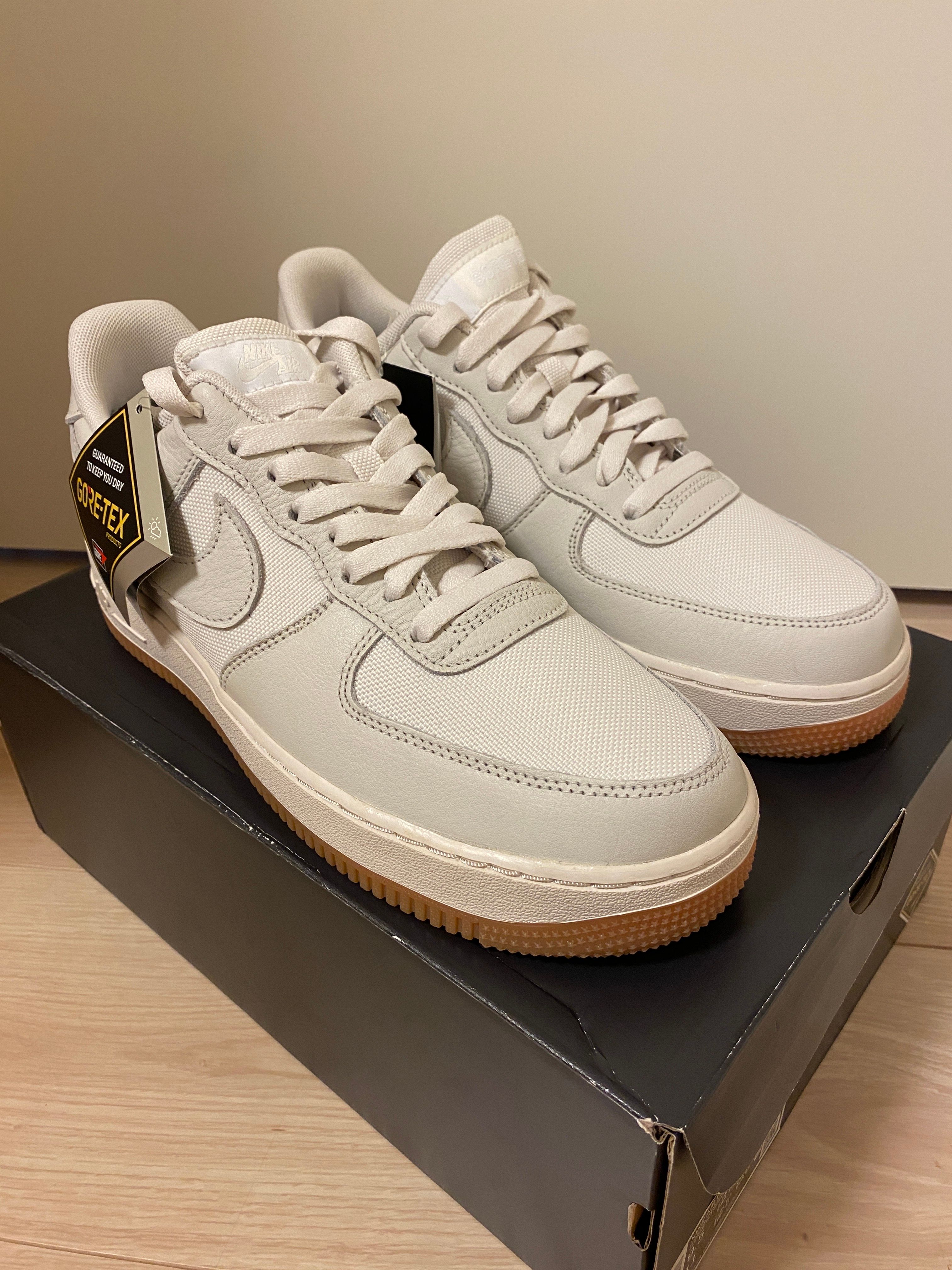 NIKE AIR FORCE 1 LOW GORE-TEX "WHITE"