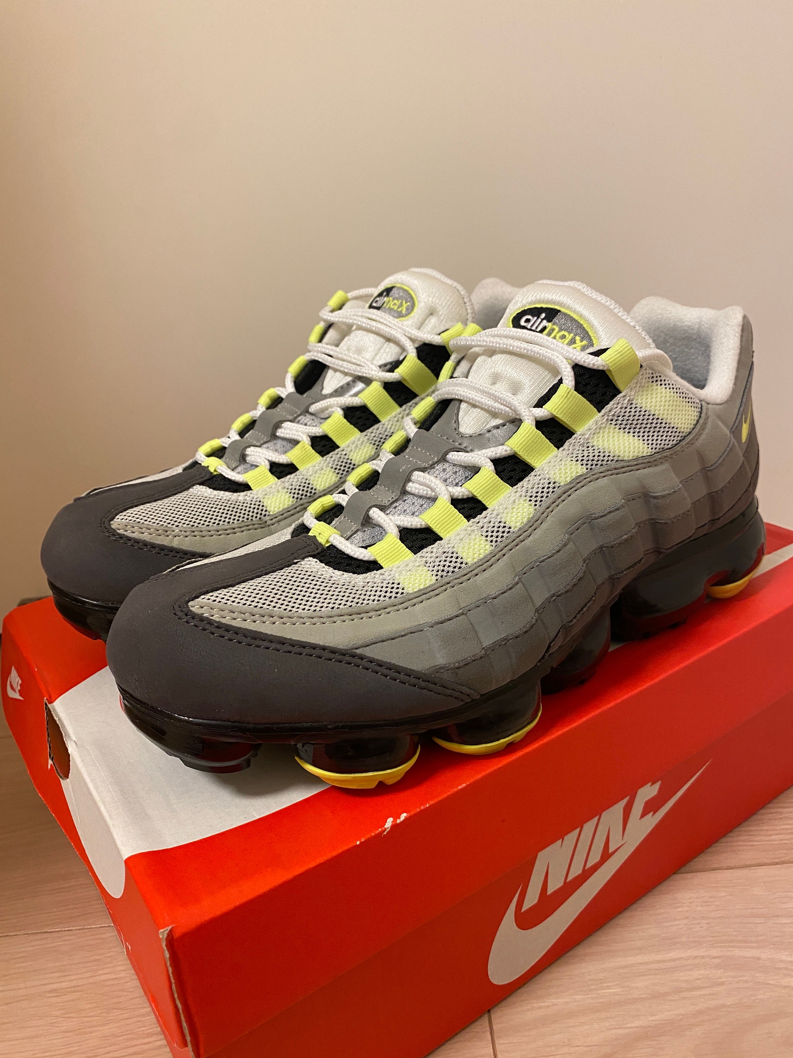 Nike Air Vapormax 95 "Neon"