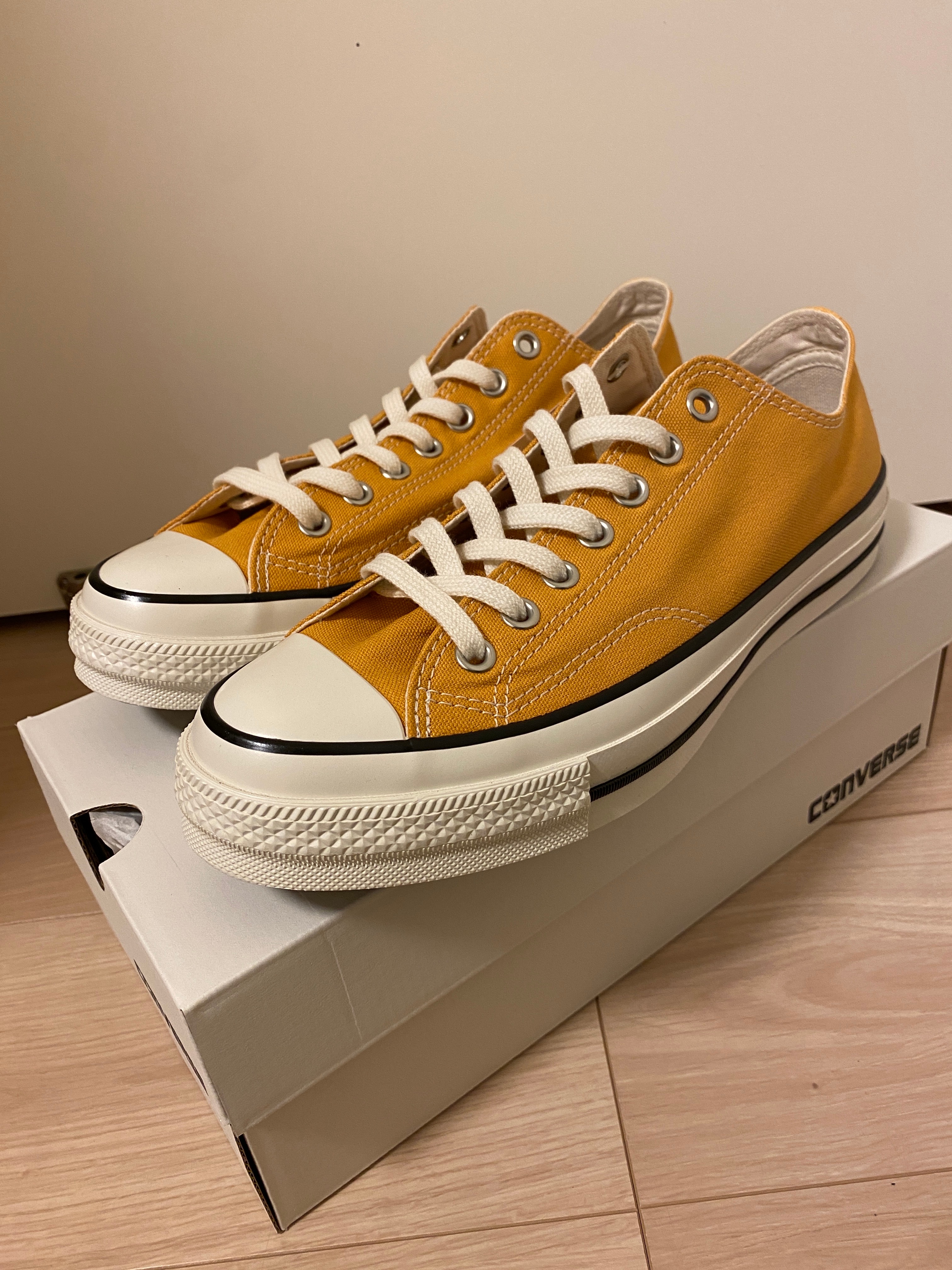 コンバース オールスター レガシー OX "ゴールド"