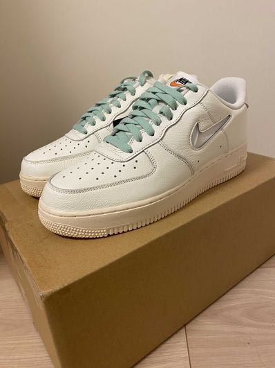 Nike Air Force 1 '07 Premium Vintage "Sail"