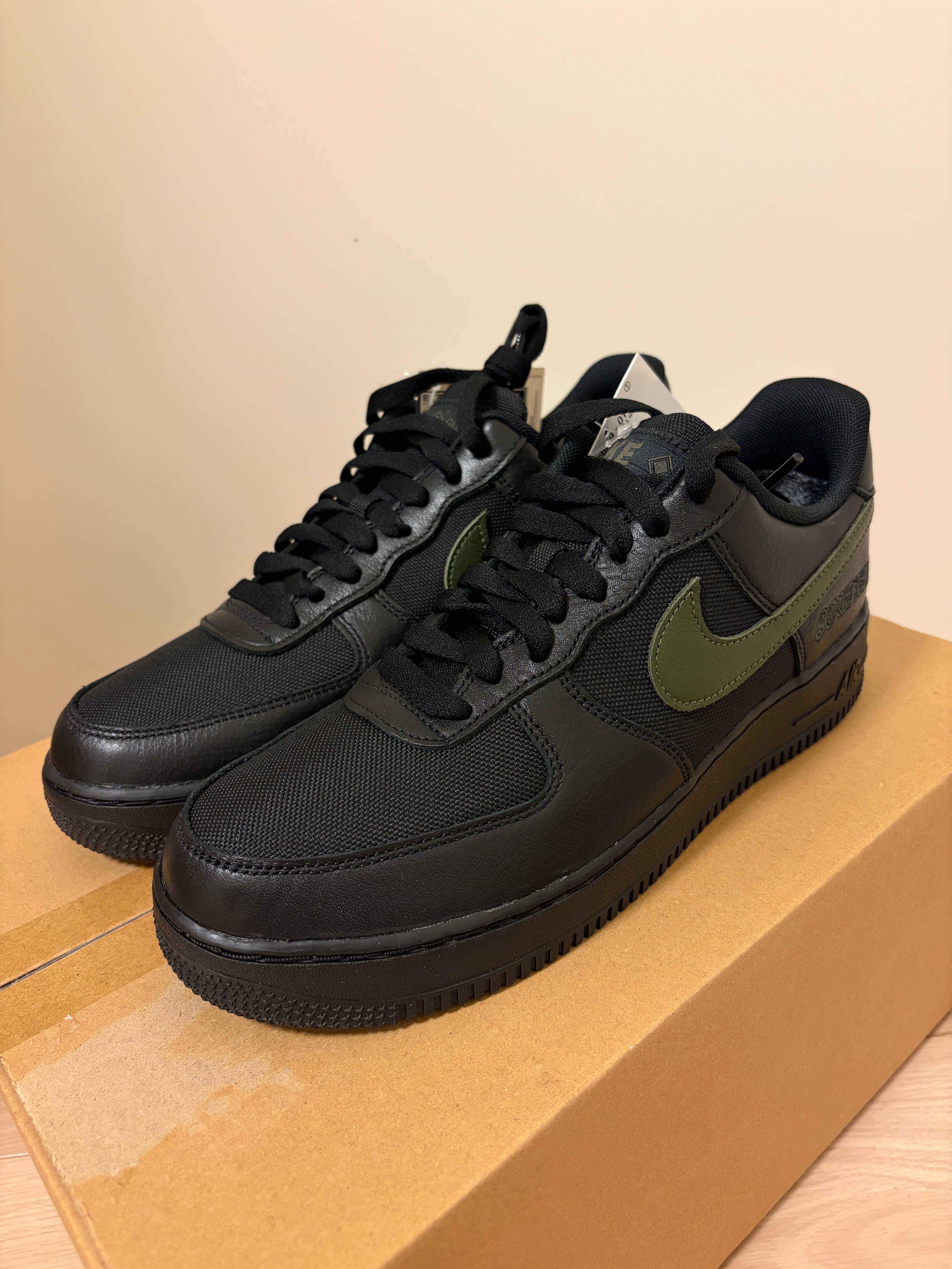 Nike Air Force 1 Low GORE-TEX "Black/Cargo Khaki"
