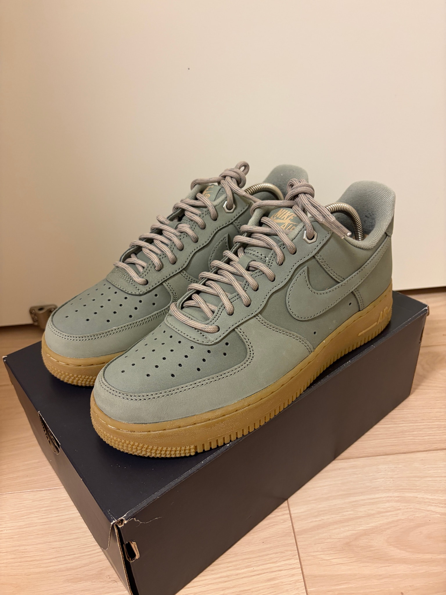 Nike Air Force 1 Low '07 "Light Army/Gum Light Brown/Khaki"