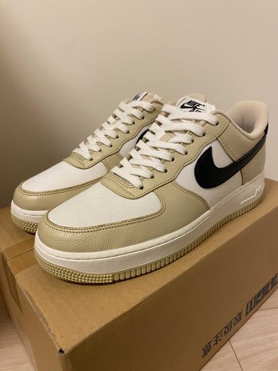 Nike Air Force 1 '07 LX NBHD "Team Gold/Sail/Black"