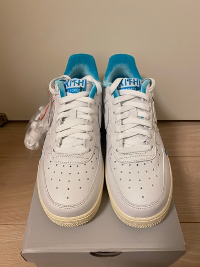 KITH × Nike Air Force 1 Low "Hawaii"