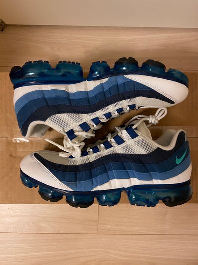 Air max sales 95 vapormax blue