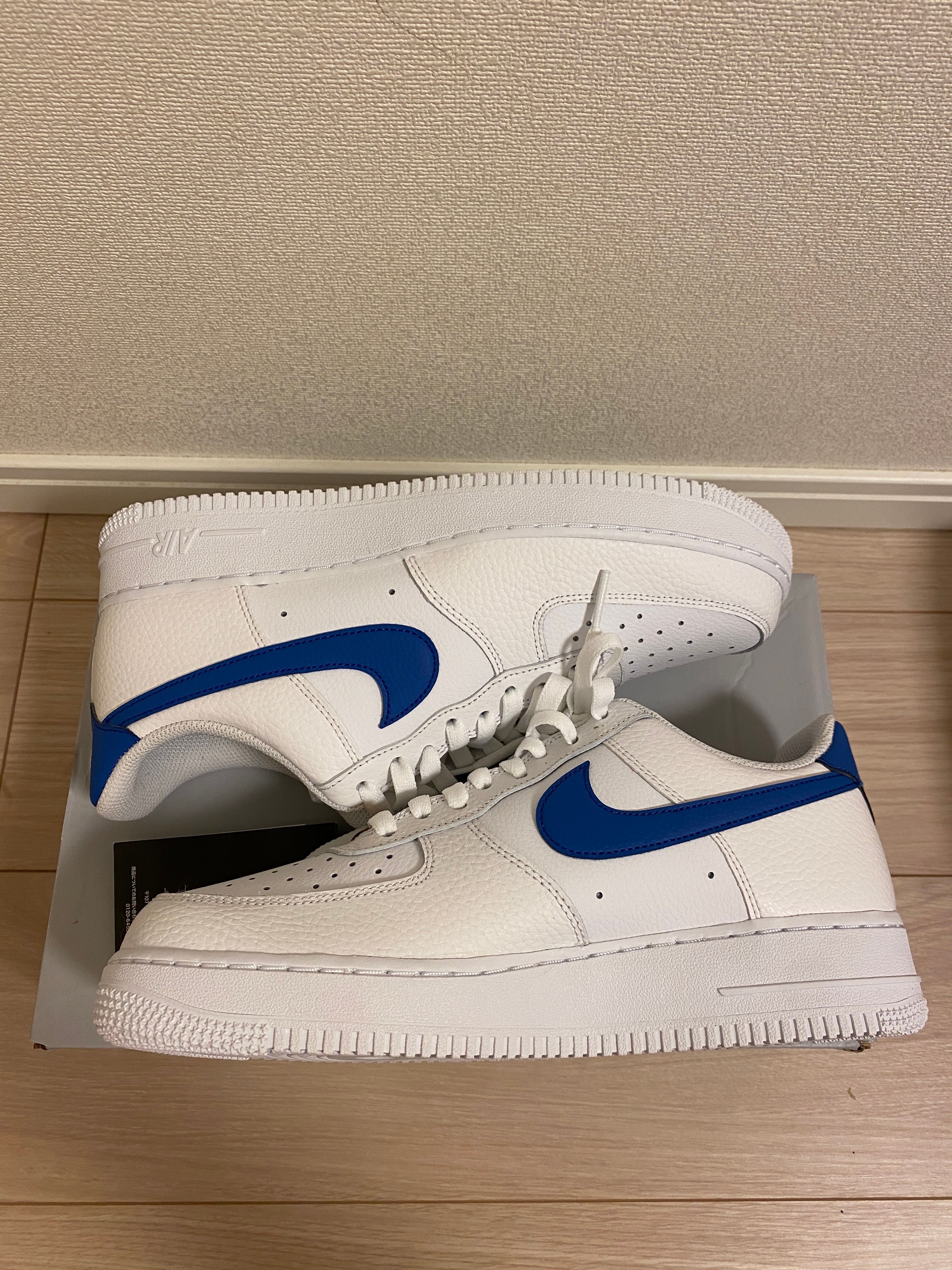 Nike Air Force 1 Low "White/Royal Blue"