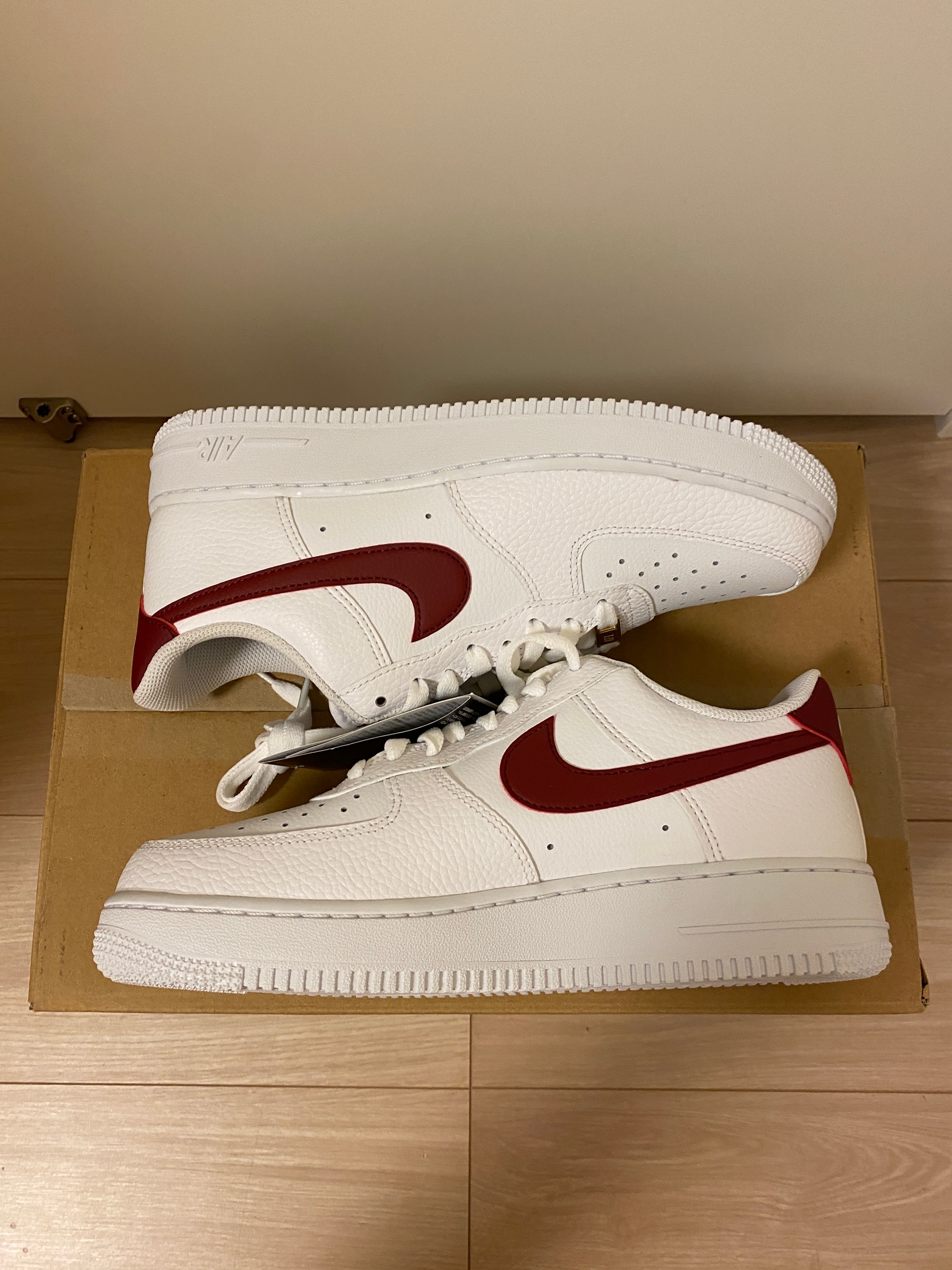 Nike Air Force 1 Low "White Team Red"
