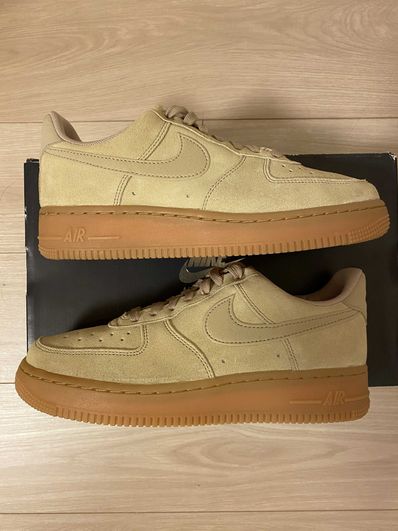 Air force suede sales mushroom