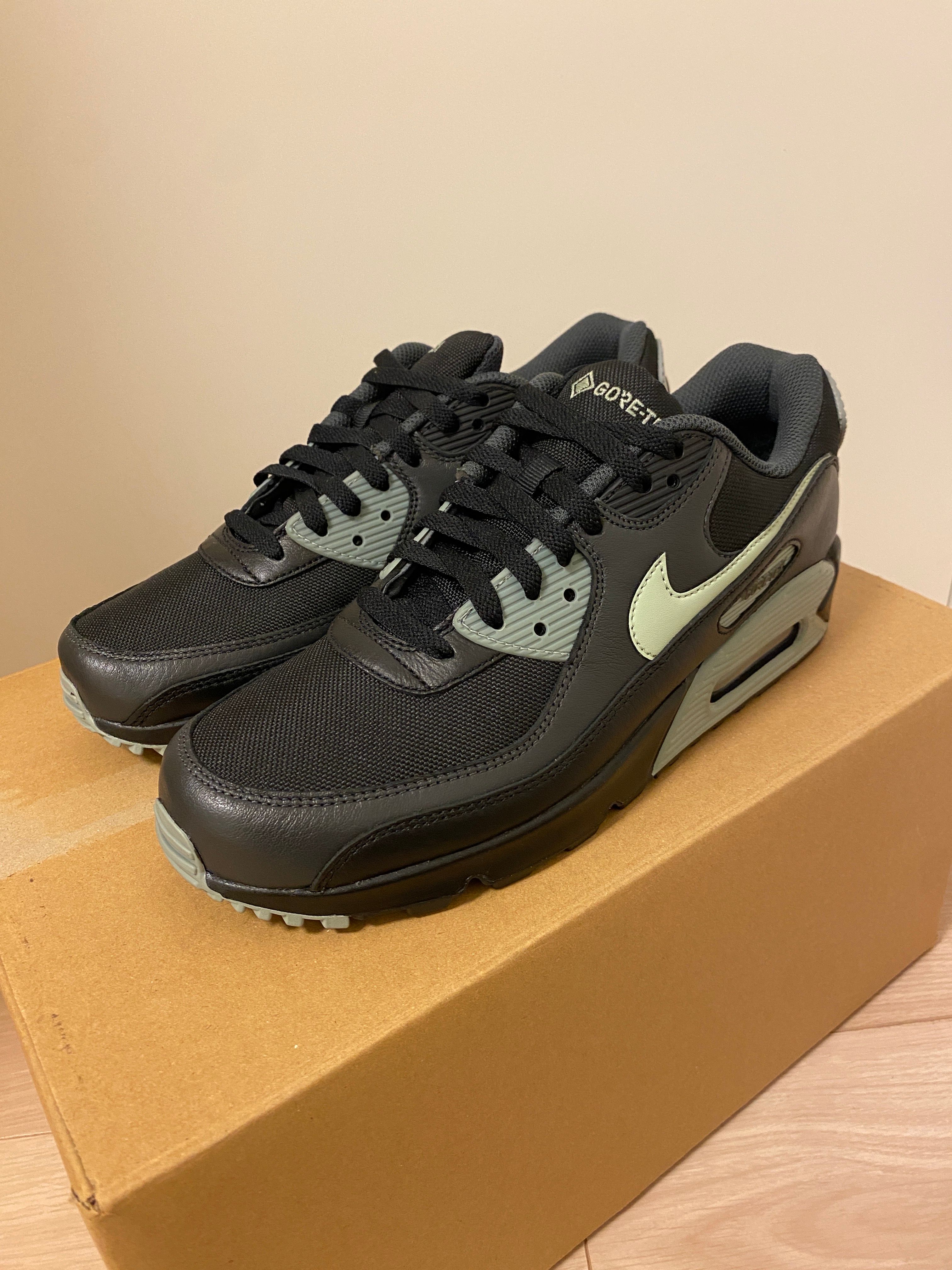 Nike Air Max 90 GORE-TEX "Black/Honeydew"