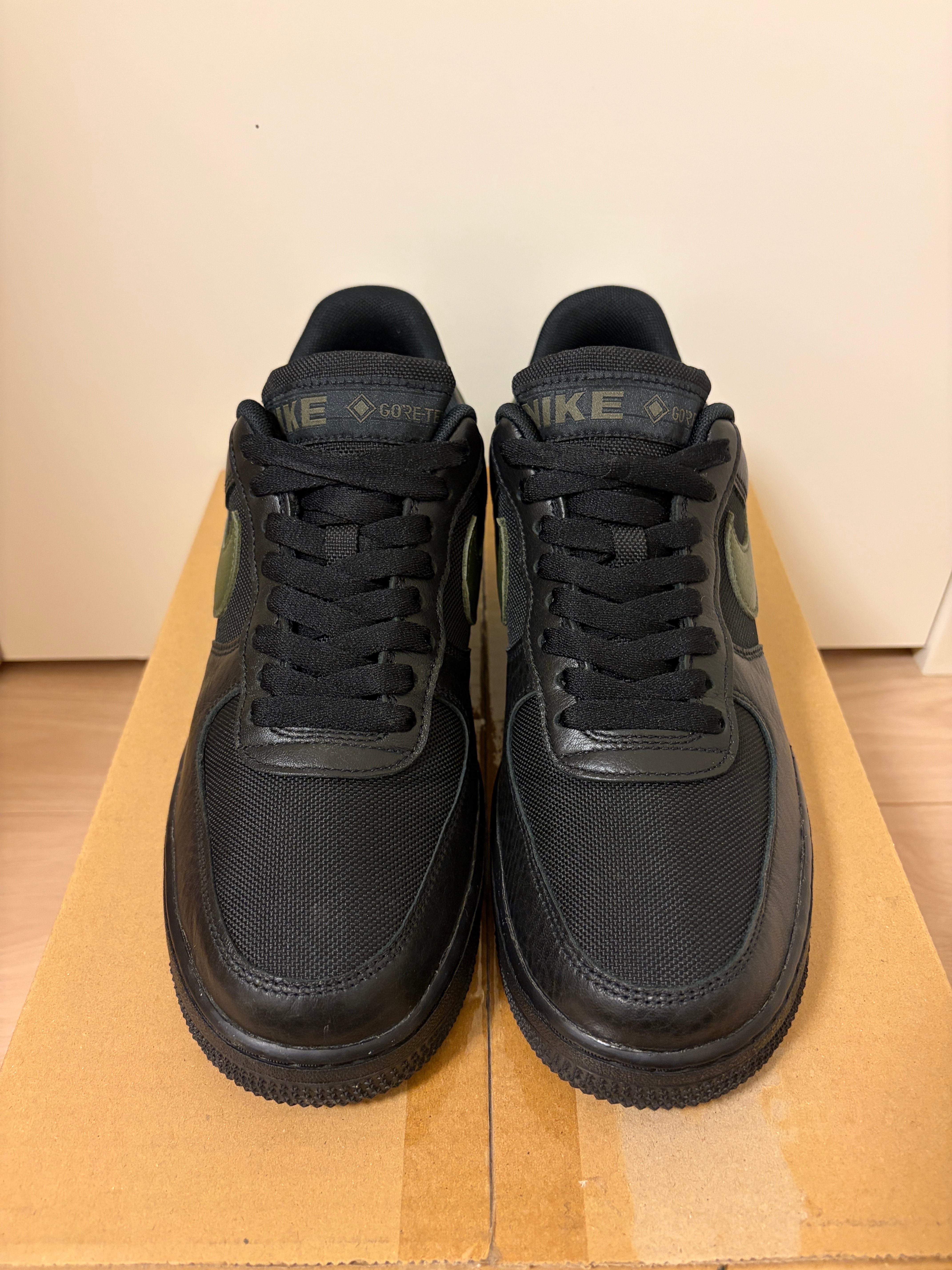 Nike Air Force 1 Low GORE-TEX "Black/Cargo Khaki"