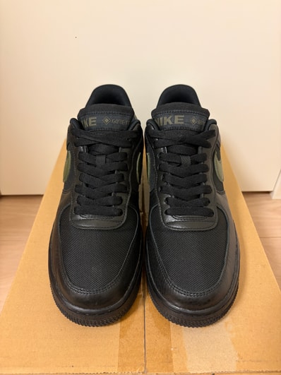 Nike Air Force 1 Low GORE-TEX "Black/Cargo Khaki"