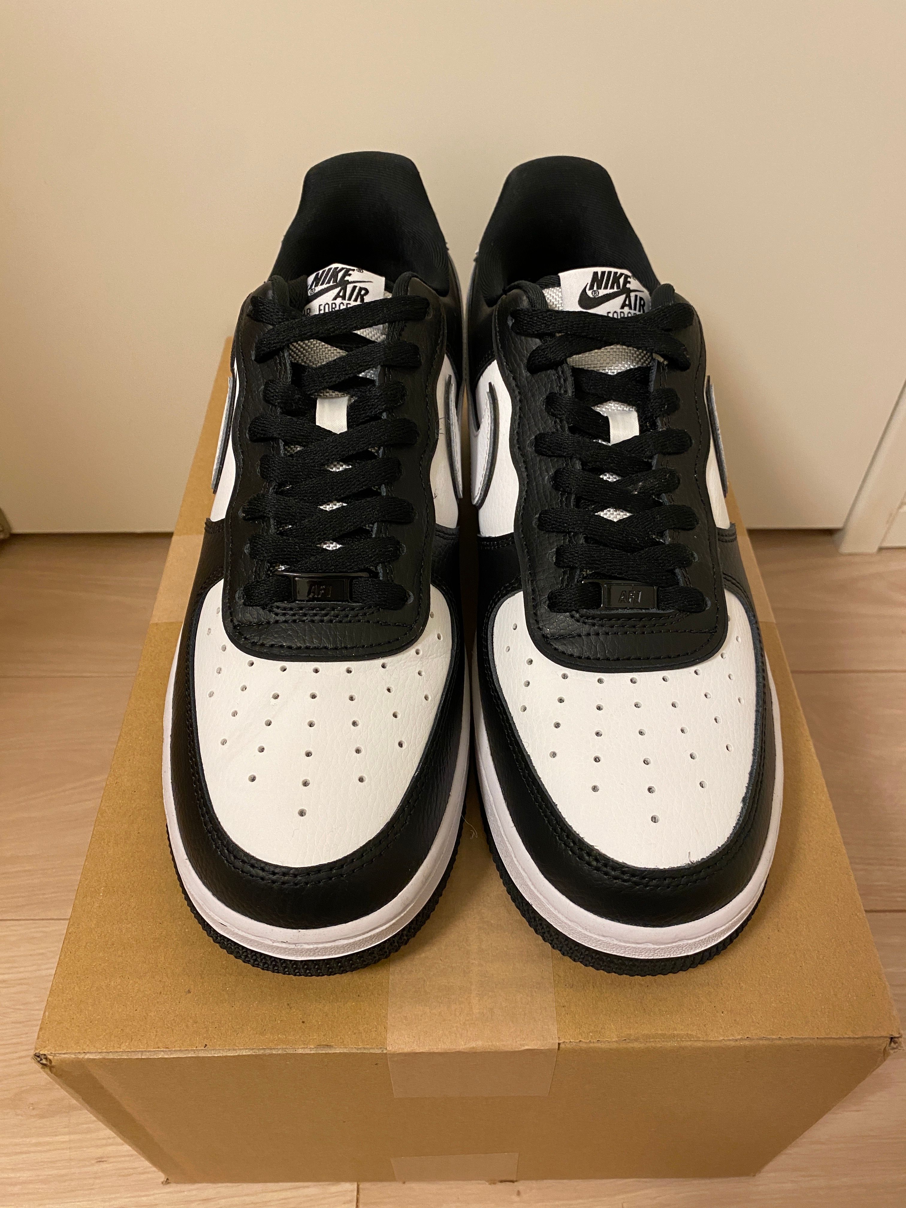 Nike Air Force 1 Low "Black/White"