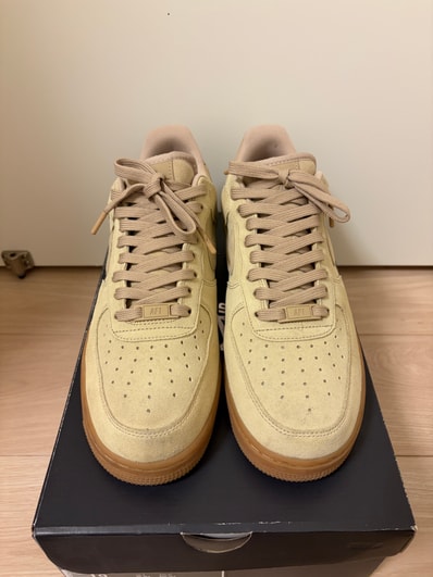 Nike Air Force 1 Low '07 LV8 "Suede Mushroom"