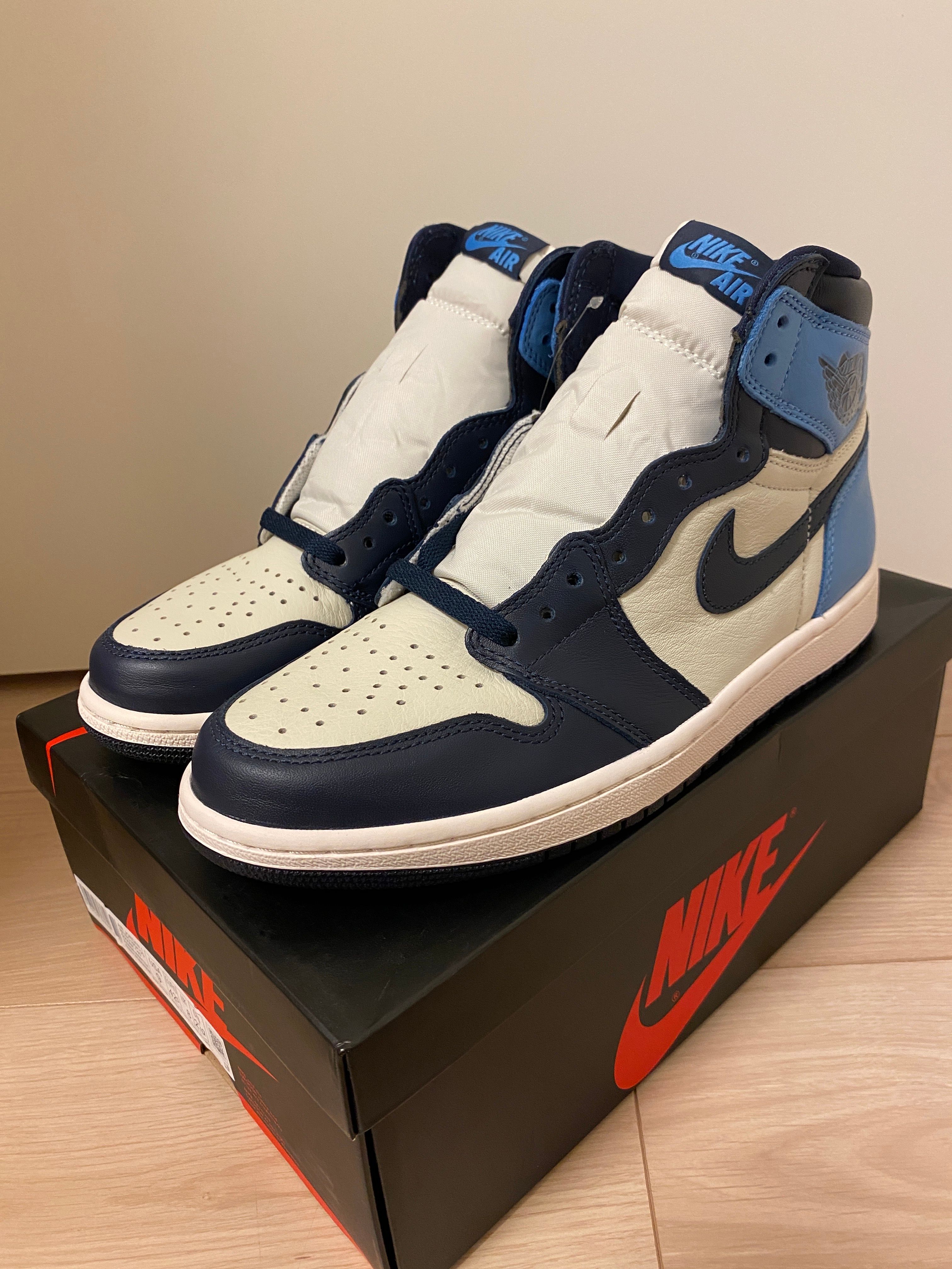 Nike Air Jordan 1 Retro High OG "Obsidian/University Blue"