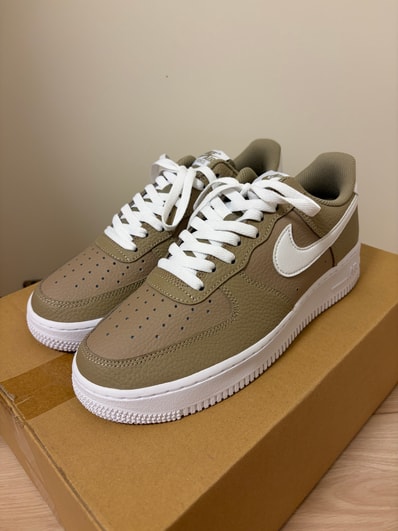 Nike Air Force 1 Low '07 "Khaki/White"