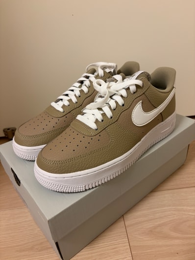 Nike Air Force 1 Low '07 "Khaki/White"