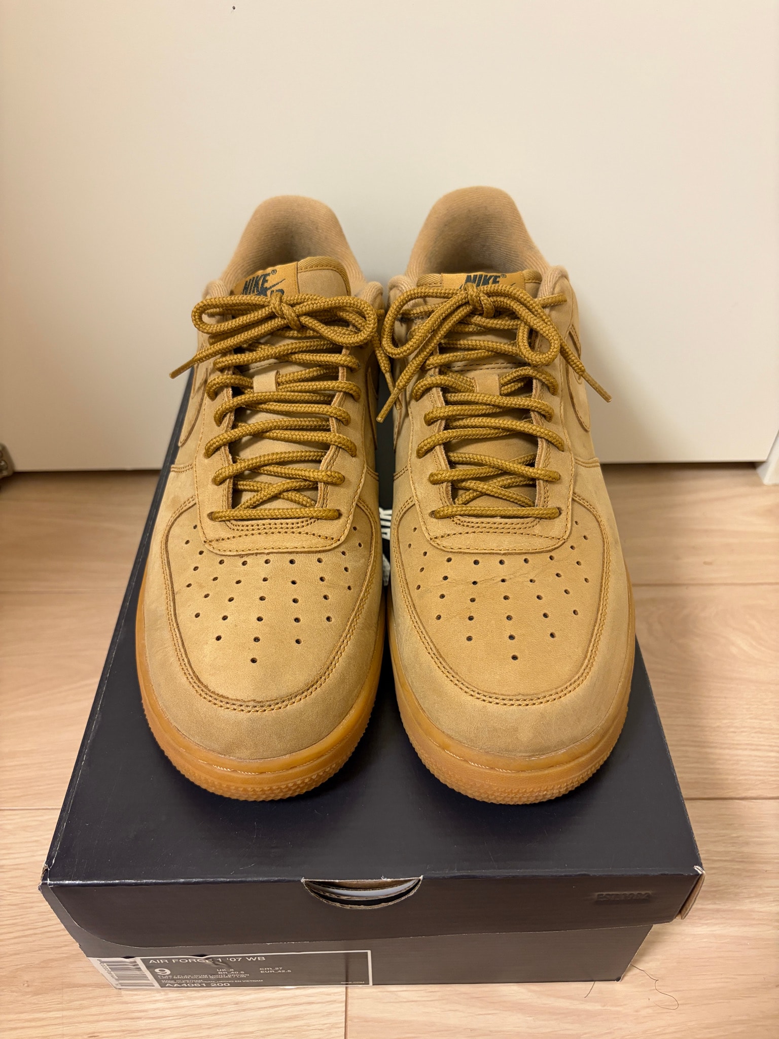 Nike Air Force 1 Low "Wheat"