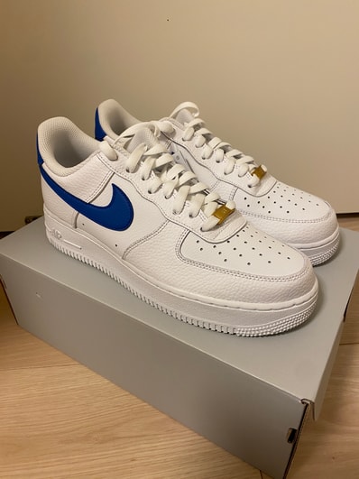Nike Air Force 1 Low "White/Royal Blue"
