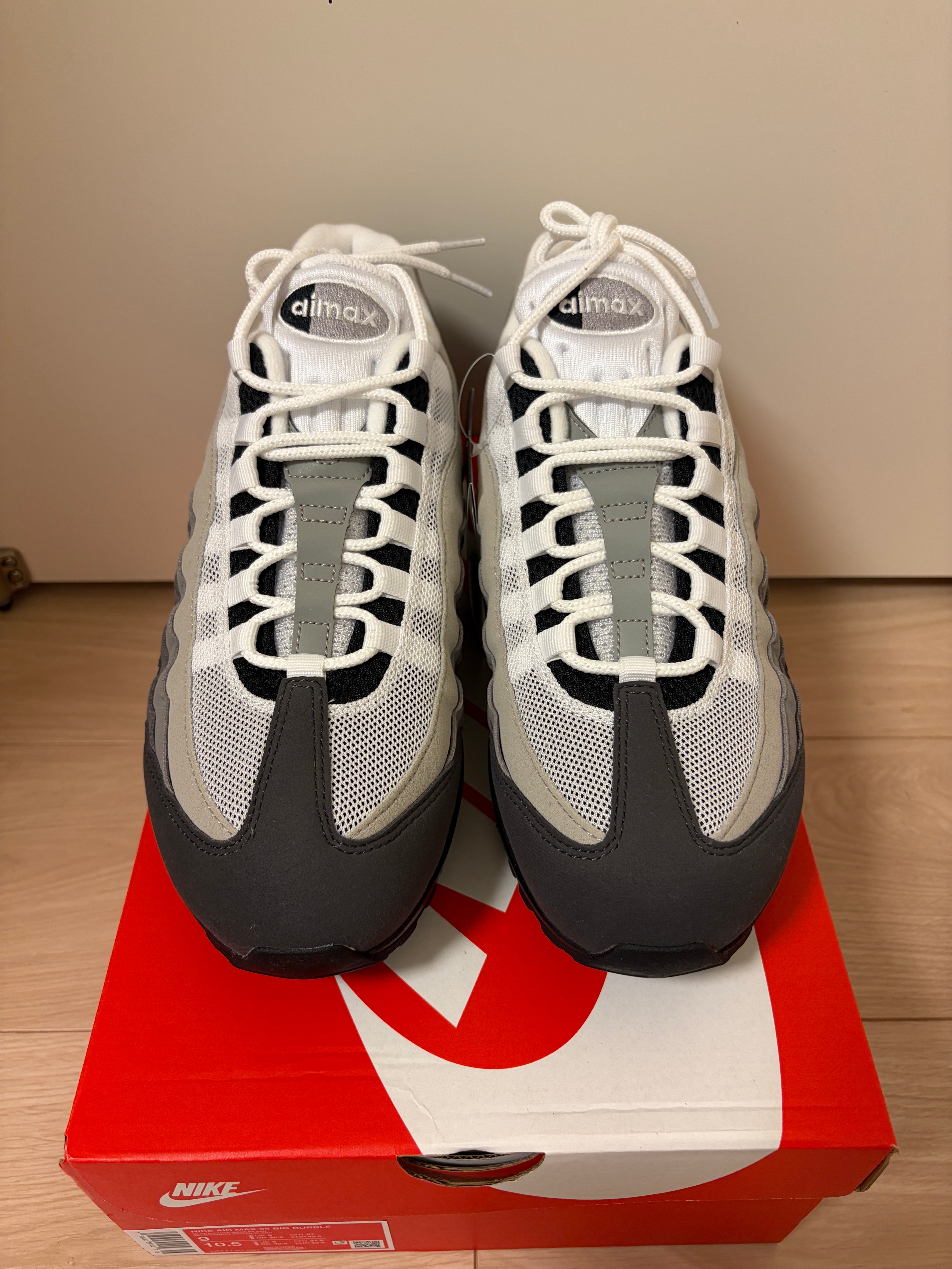 Nike Air Max 95 OG Big Bubble "Granite" (2026)