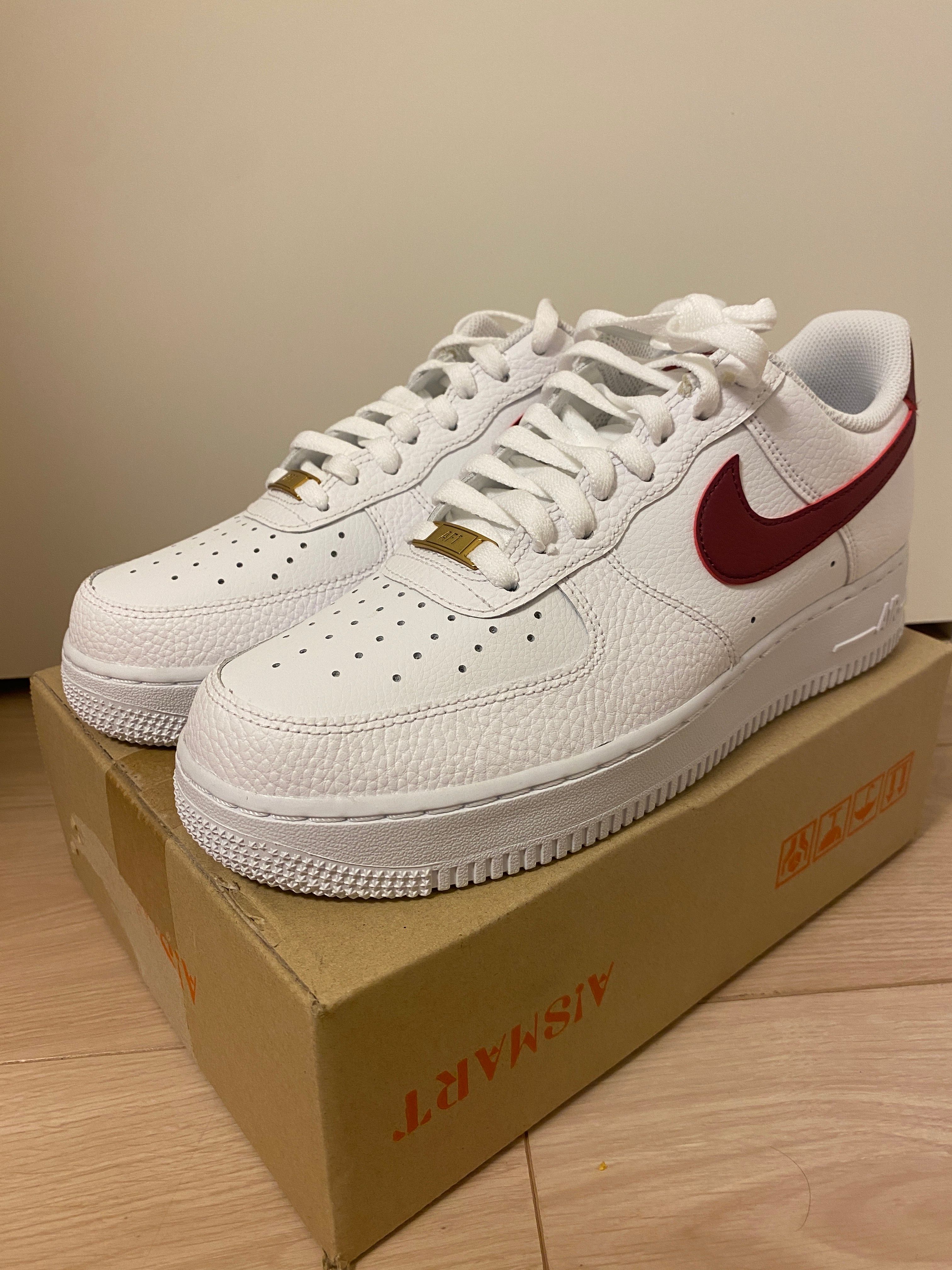 Nike Air Force 1 Low "White Team Red"