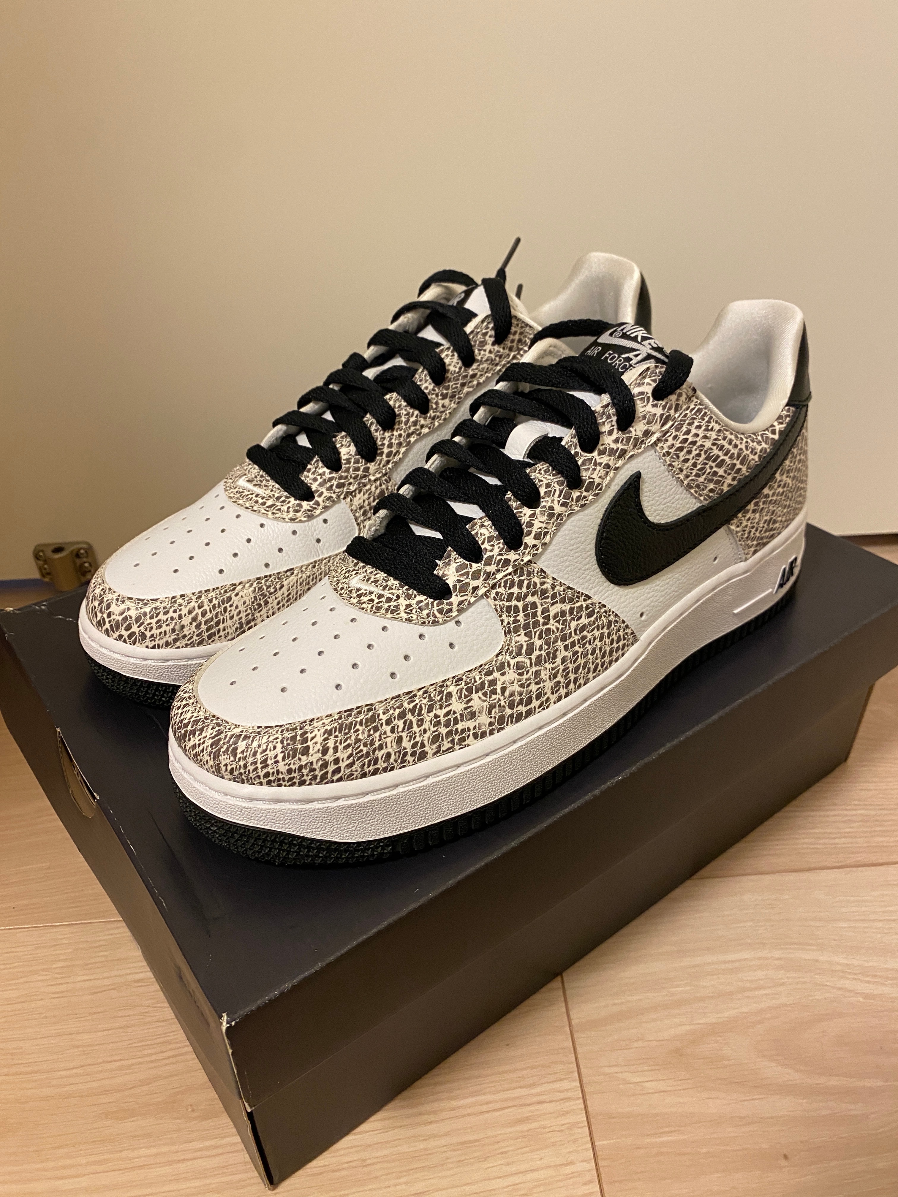 Nike Air Force 1 Low "Cocoa Snake"