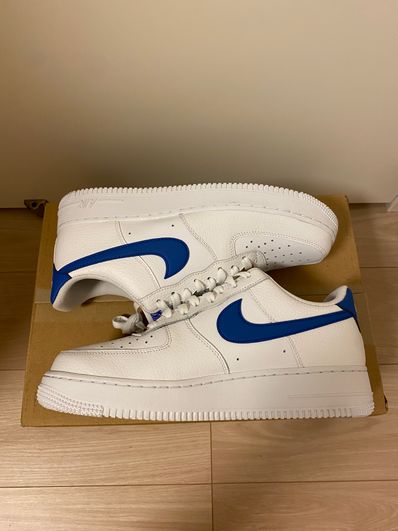 Nike Air Force 1 Low "White/Royal Blue"