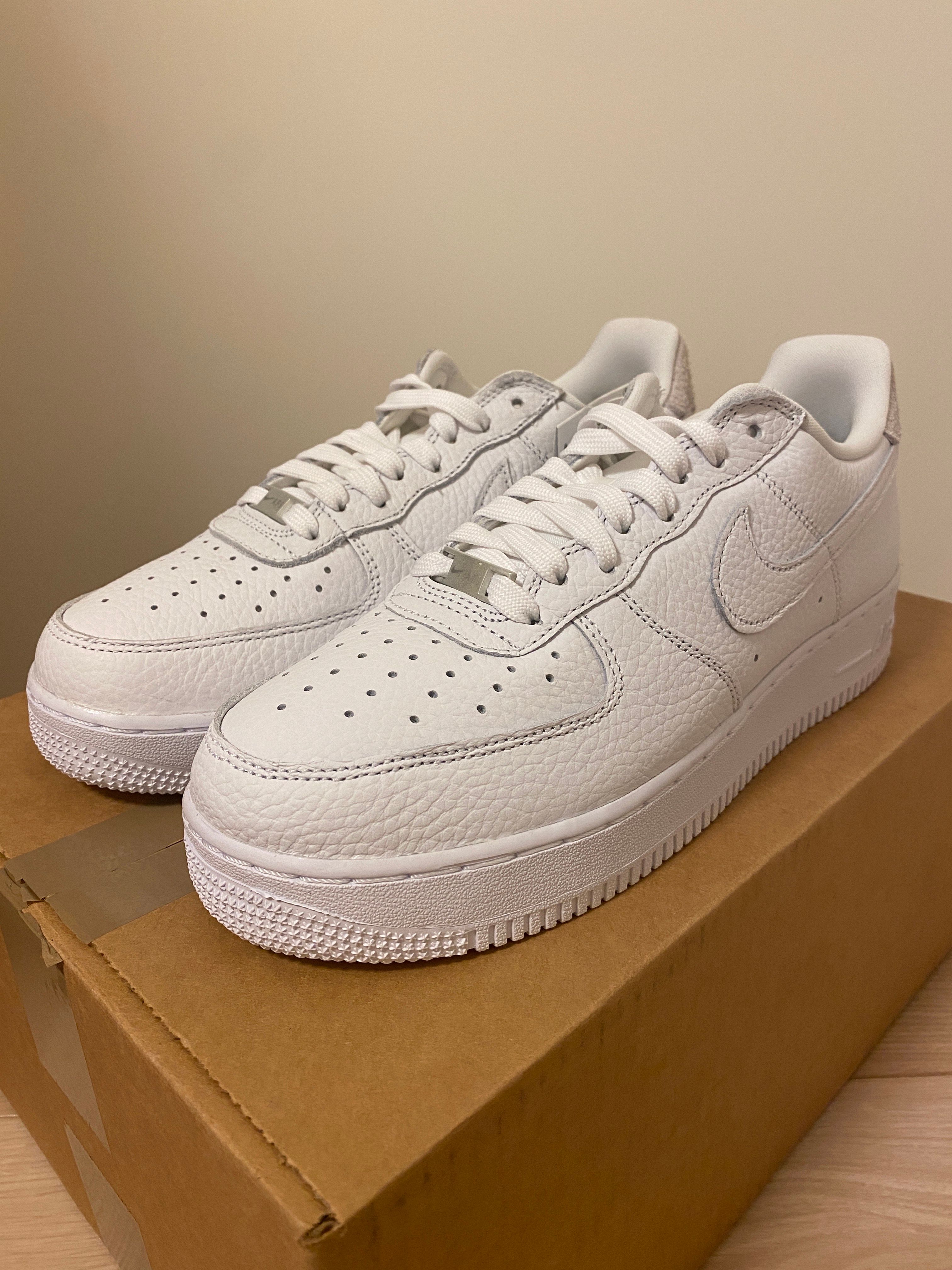 Nike Air Force 1 Low Craft "Vast Grey"