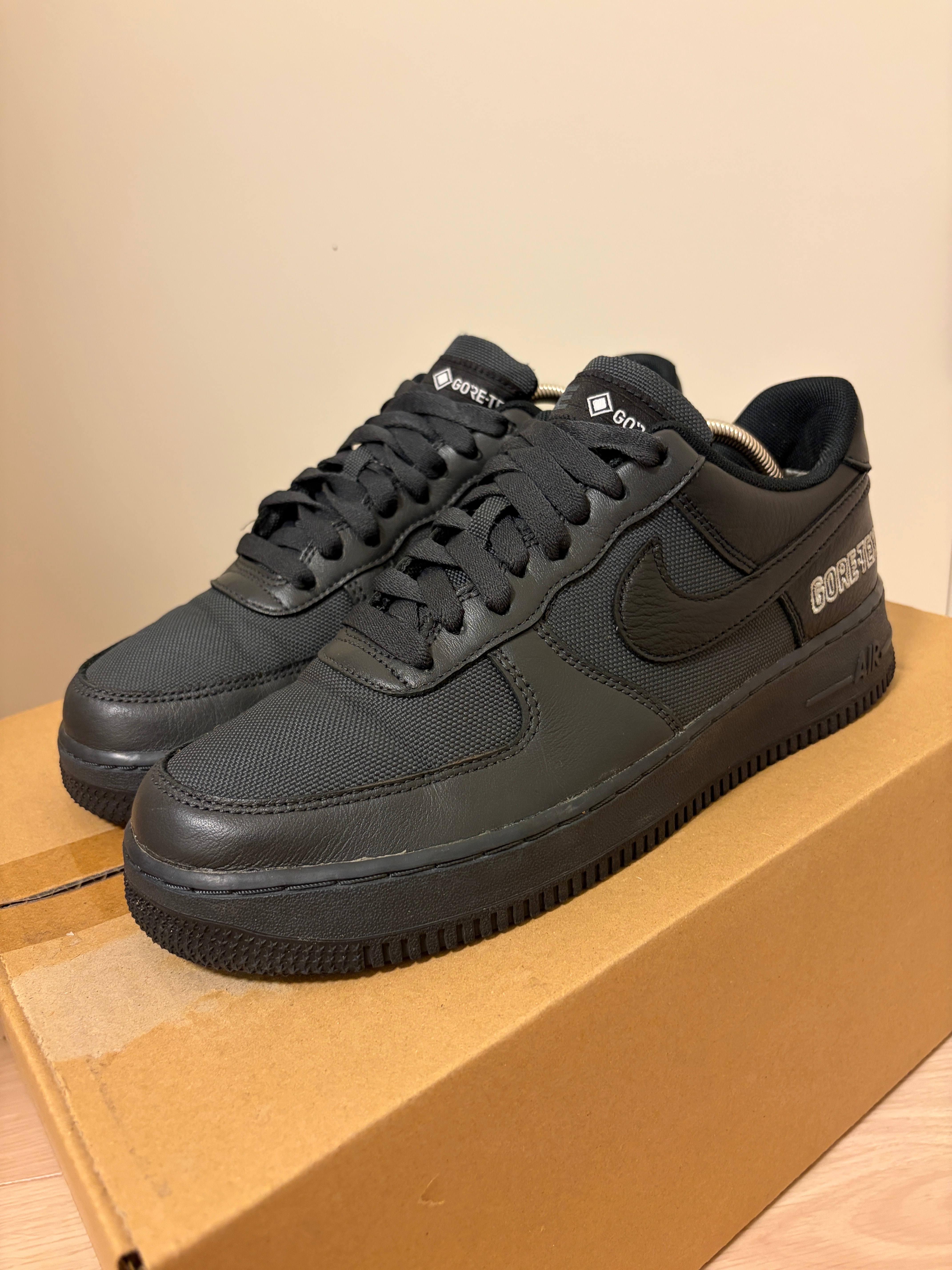 Nike Air Force 1 Low GORE-TEX "Black"