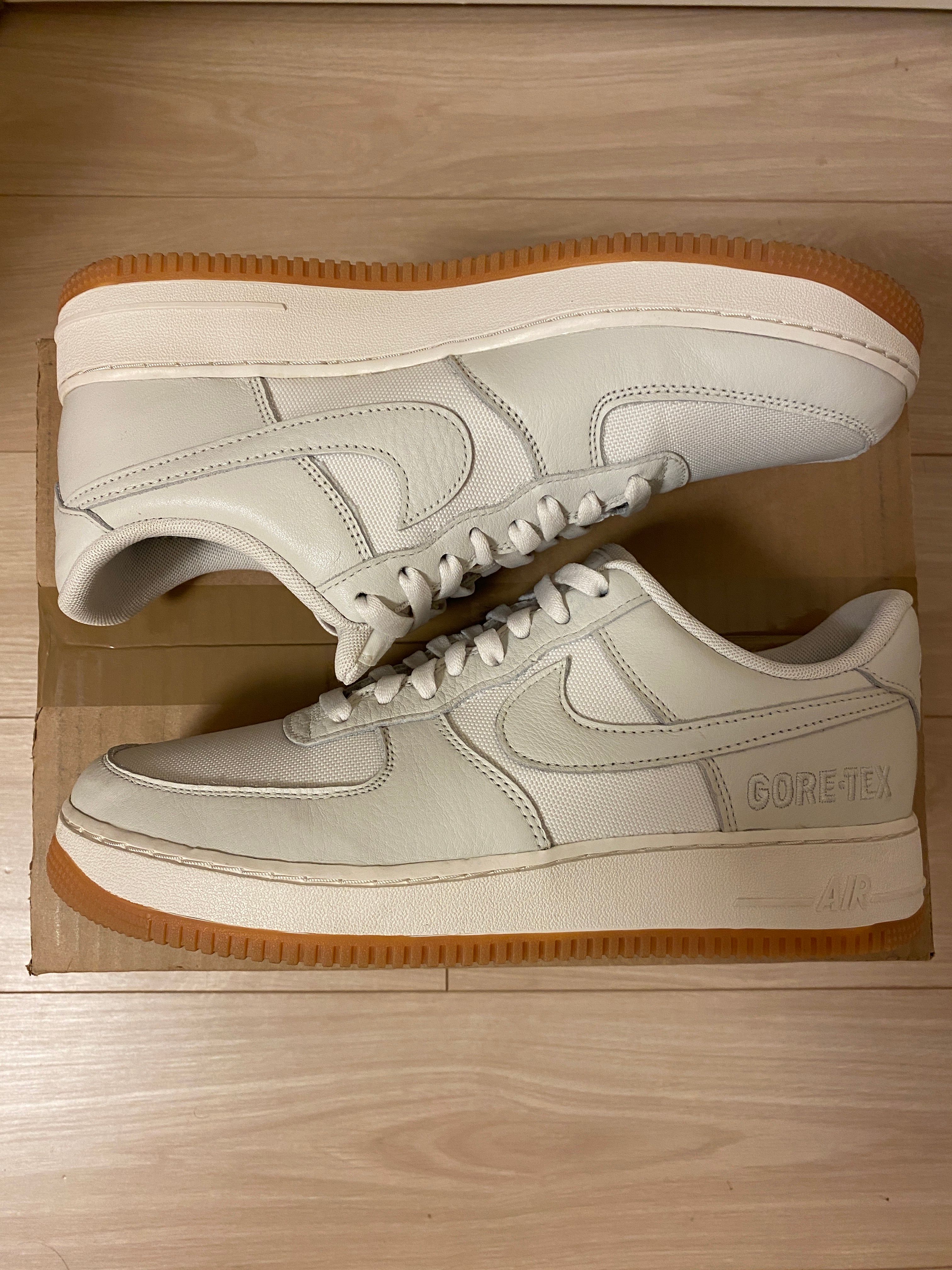 NIKE AIR FORCE 1 LOW GORE-TEX "WHITE"