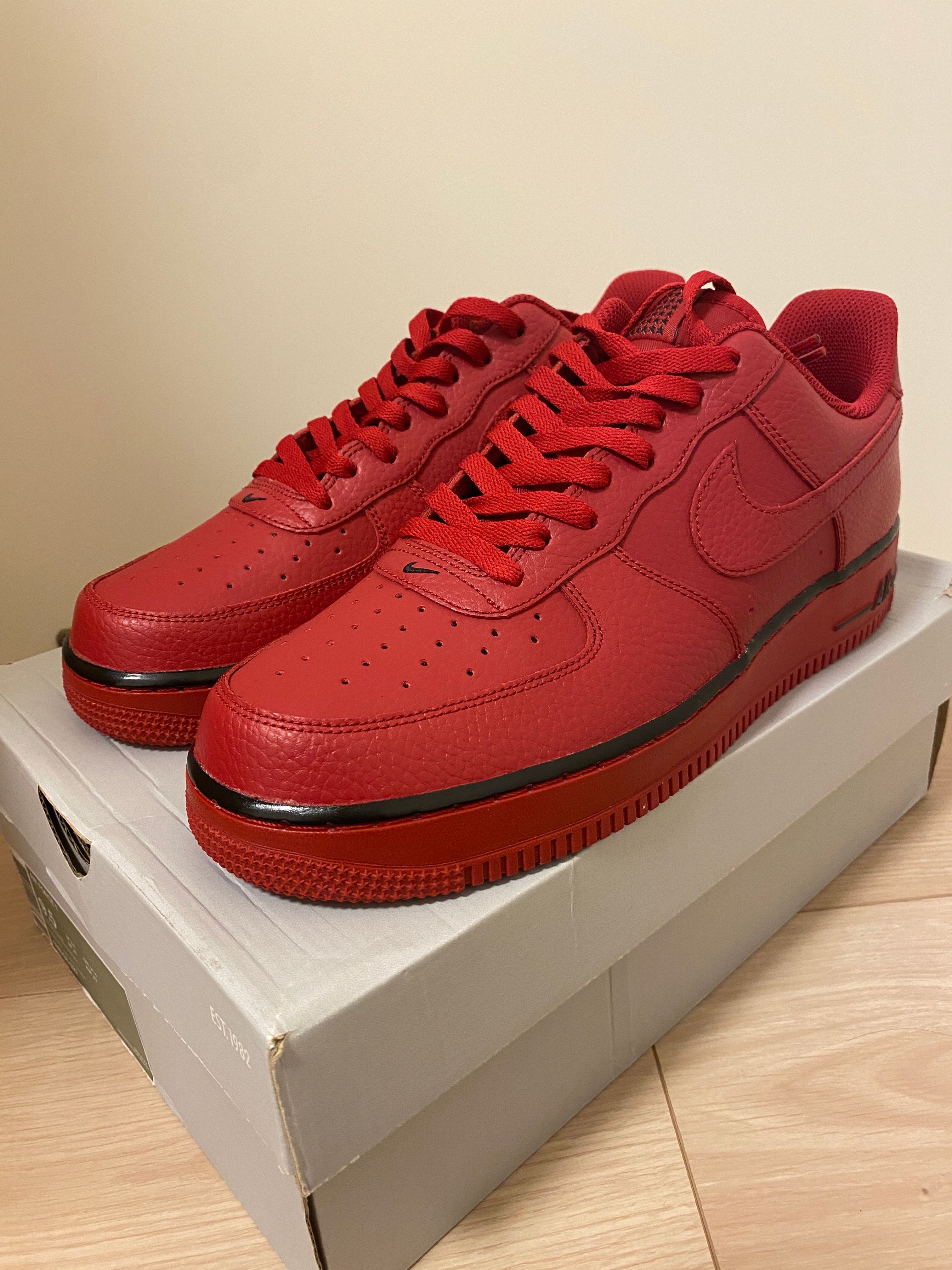 Nike Air Force 1 "Gym Red"