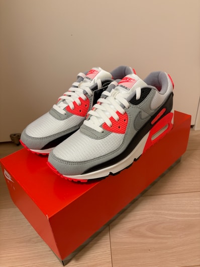 NIKE AIR MAX 90 OG "INFRARED"(2020)