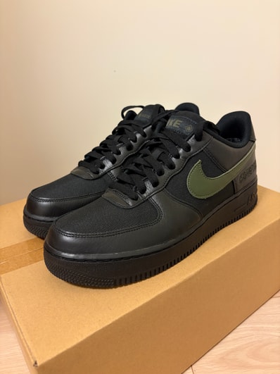 Nike Air Force 1 Low GORE-TEX "Black/Cargo Khaki"