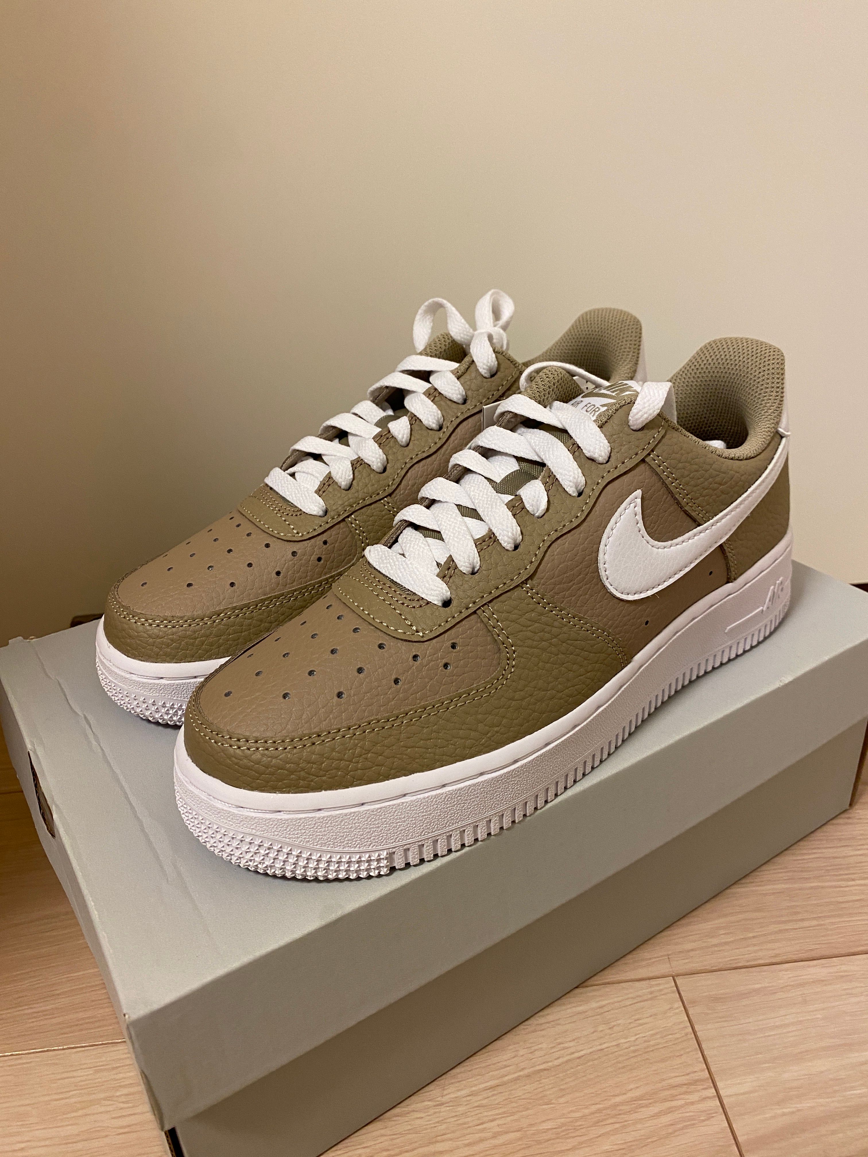 Nike Air Force 1 '07 "Khaki/White"