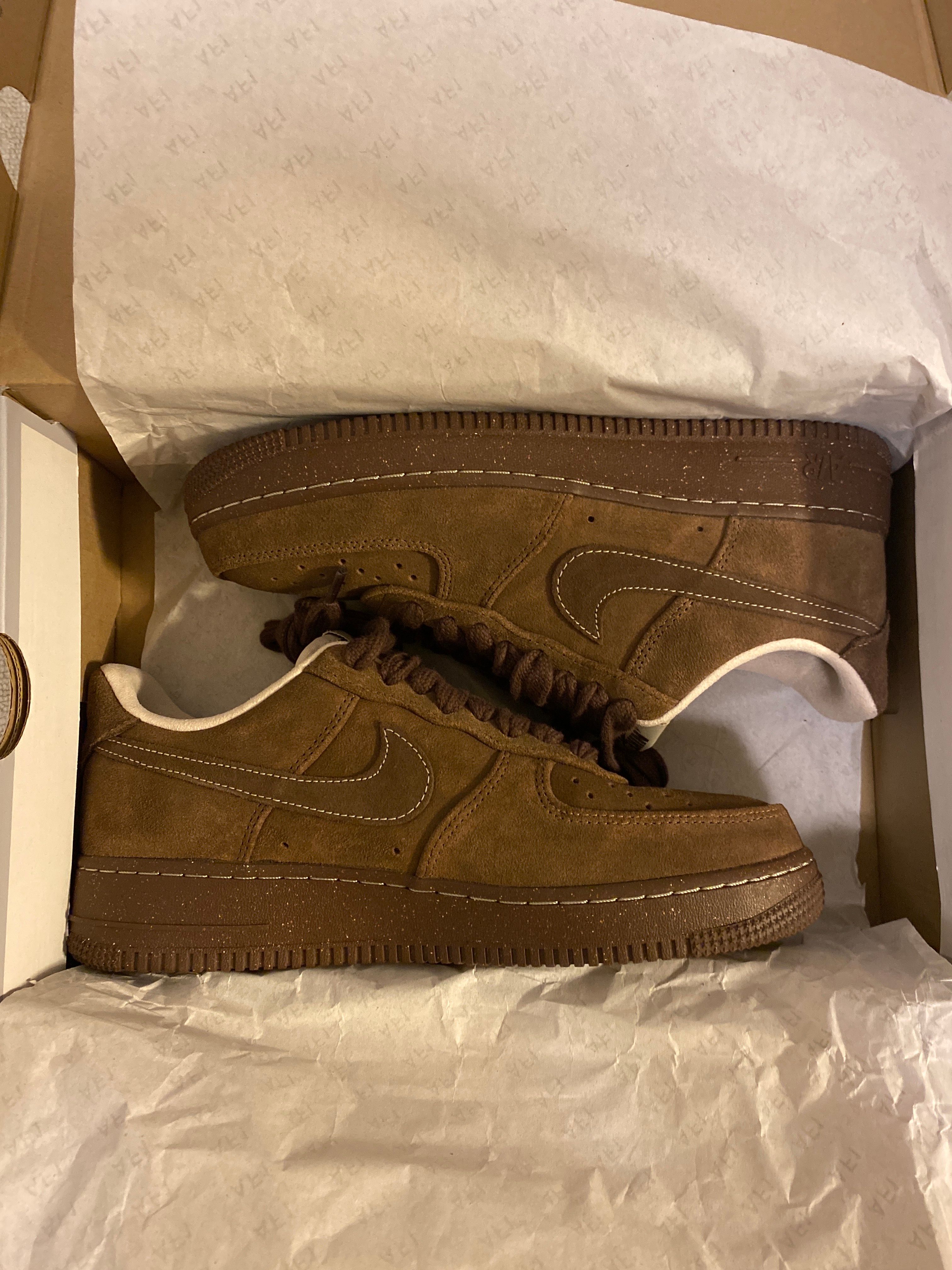 Nike Women's Air Force 1 Low '07 "Cacao Wow"