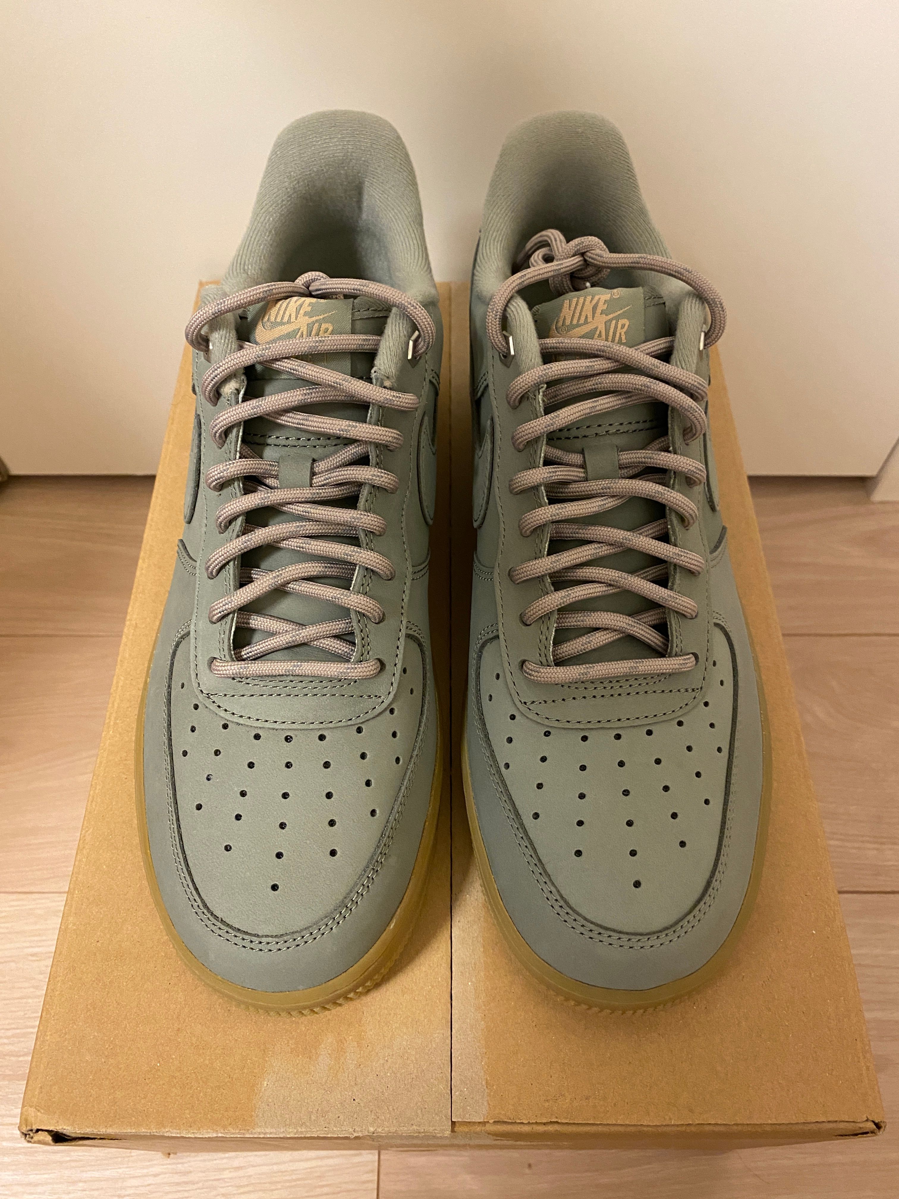 Nike Air Force 1 '07 "Light Army/Gum Light Brown/Khaki"