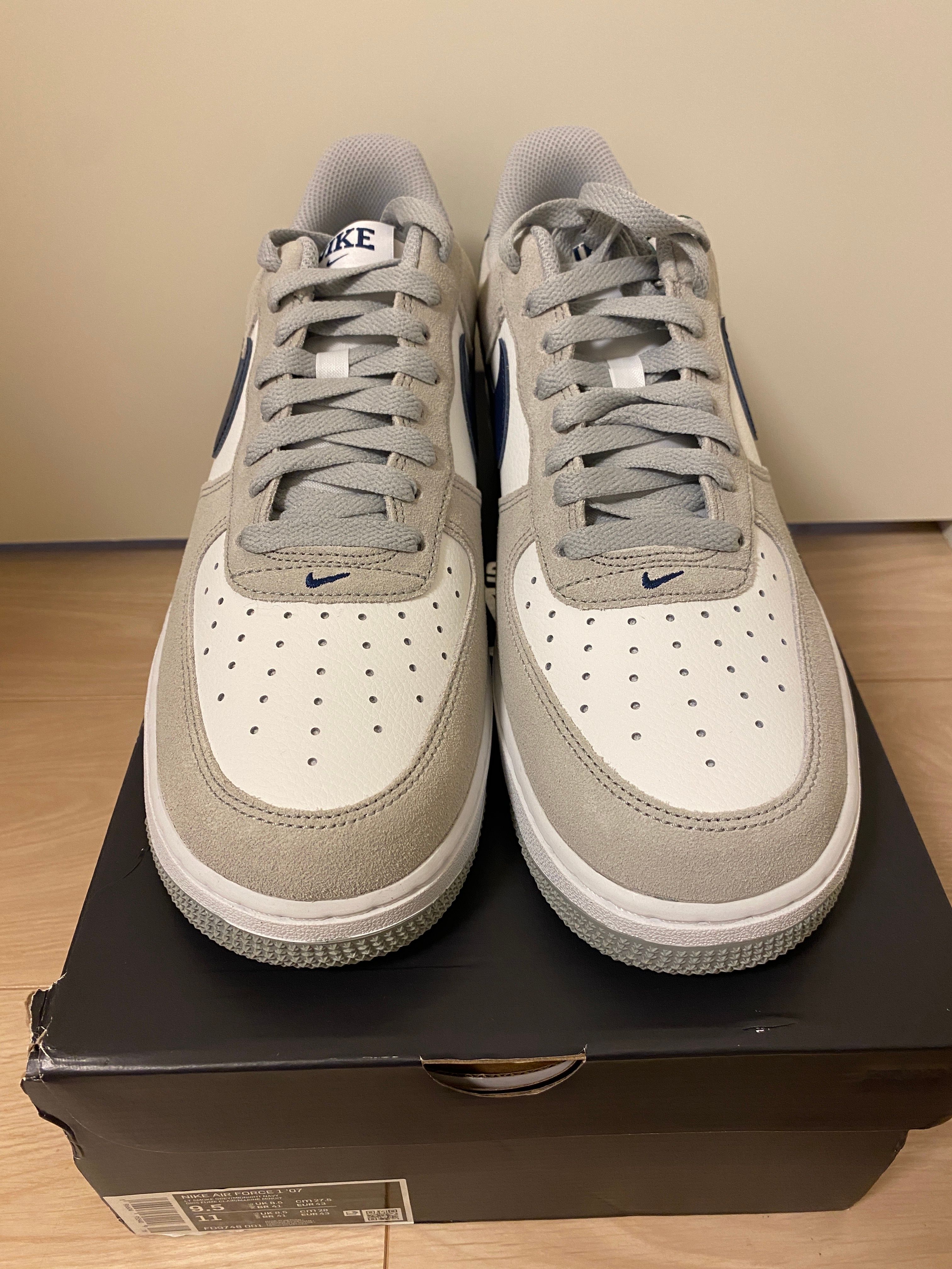 Nike Air Force 1 Low "Georgetown"