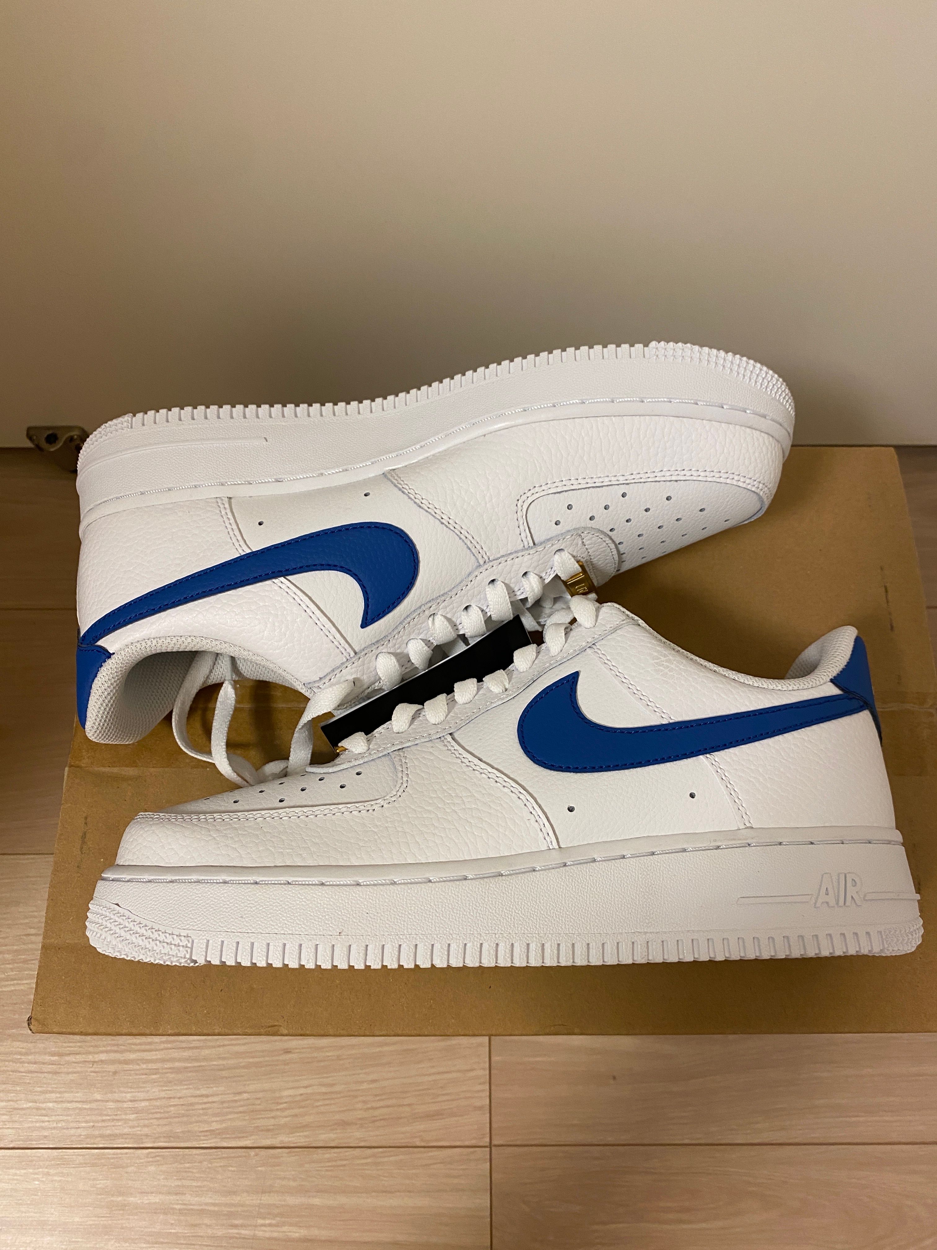 Nike Air Force 1 Low "White/Royal Blue"