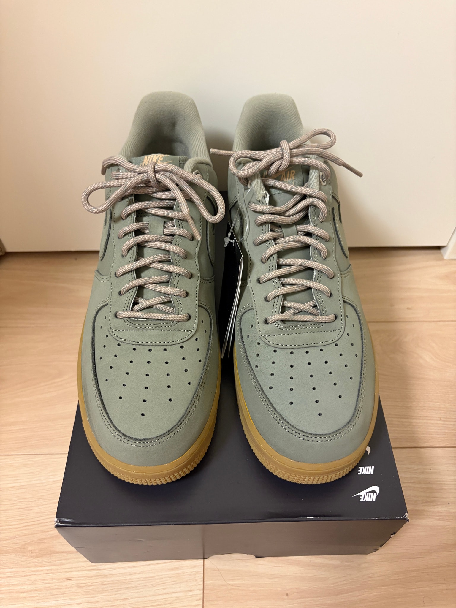 Nike Air Force 1 Low '07 "Light Army/Gum Light Brown/Khaki"