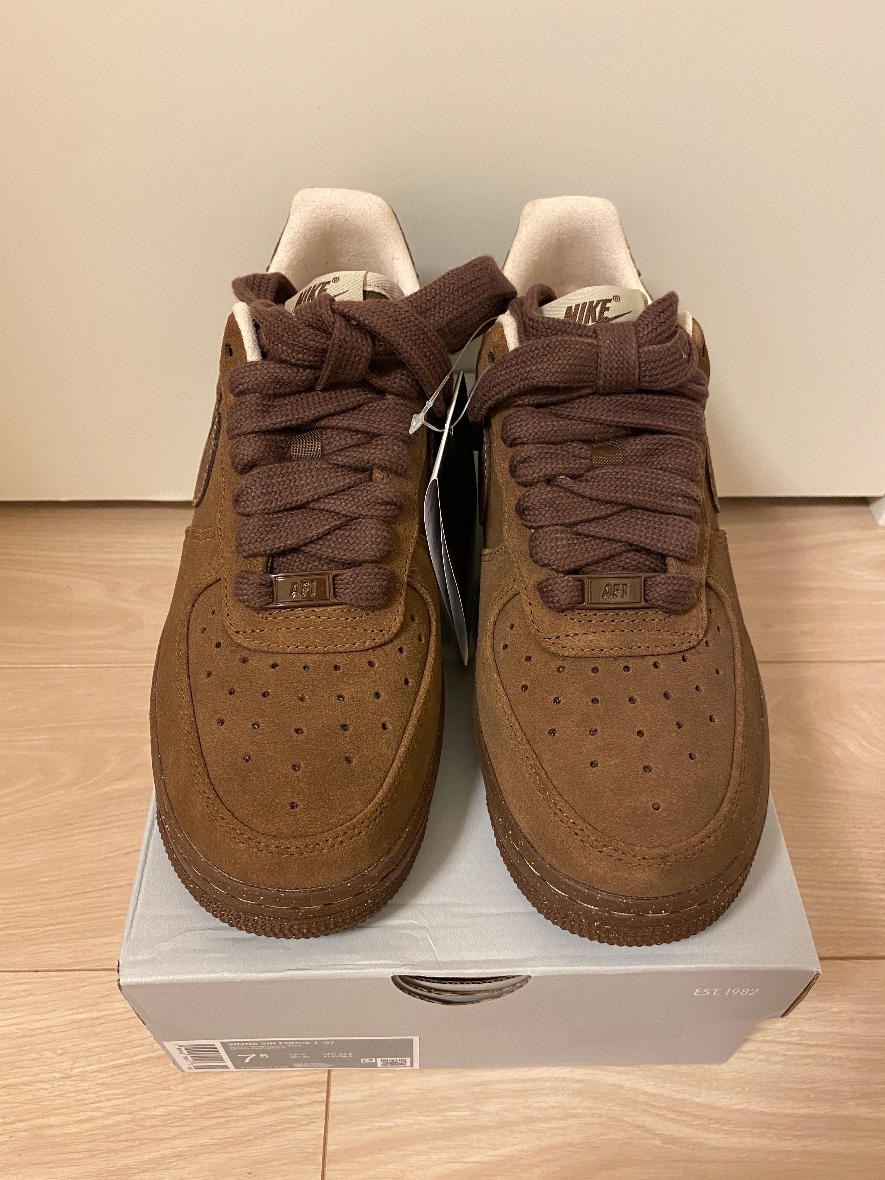 Nike Women's Air Force 1 Low '07 "Cacao Wow"