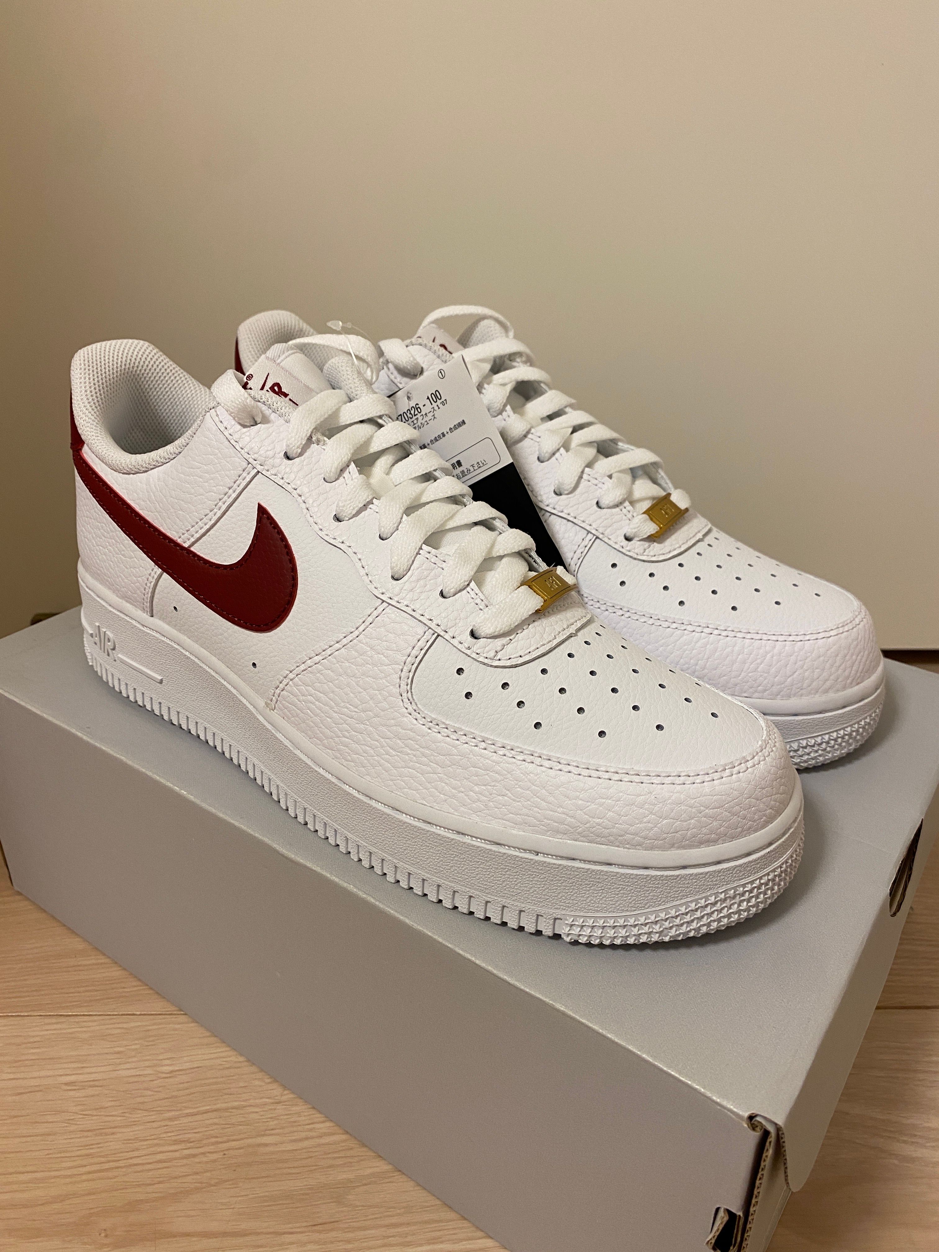 【27.5cm中古】ナイキ エアフォース1 ロー ホワイト 2025年最新】Yahoo!オークション -「エアフォース1」(NIKE)の