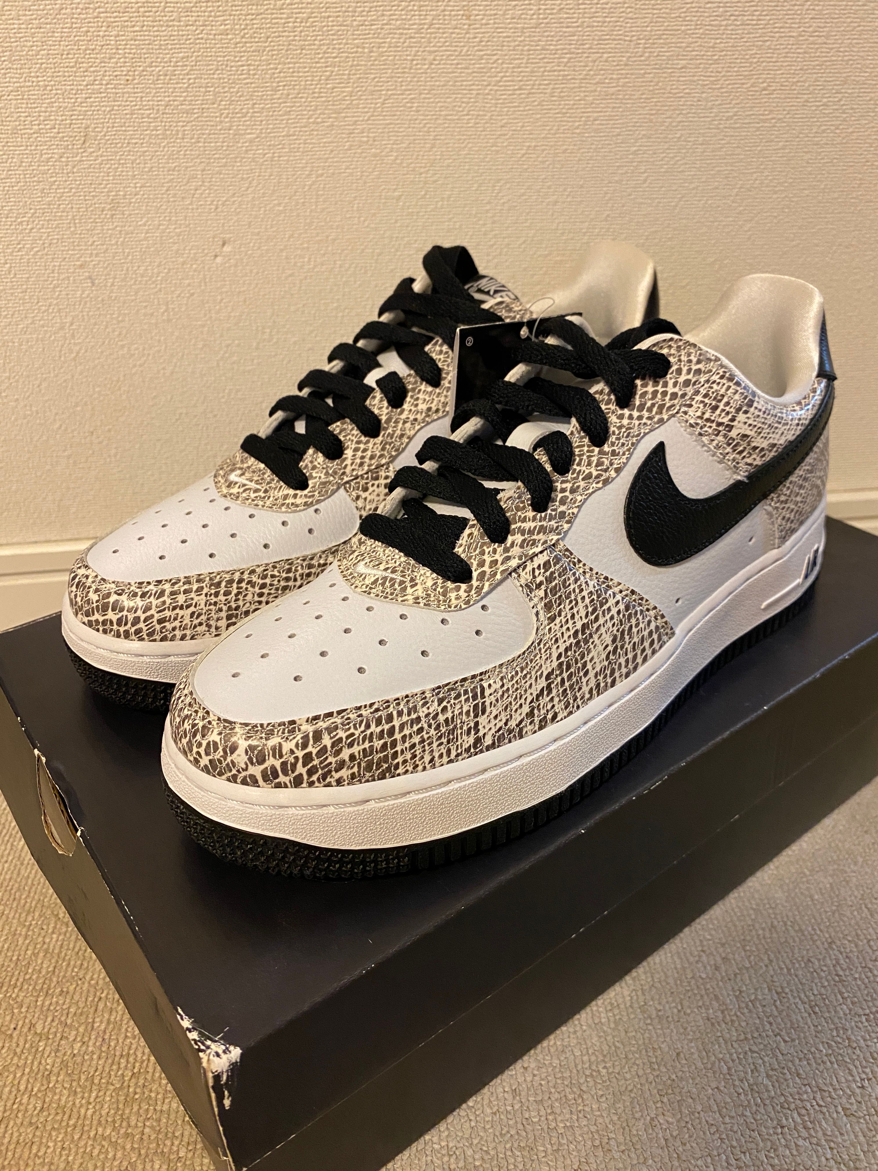 Nike Air Force 1 Low "Cocoa Snake"